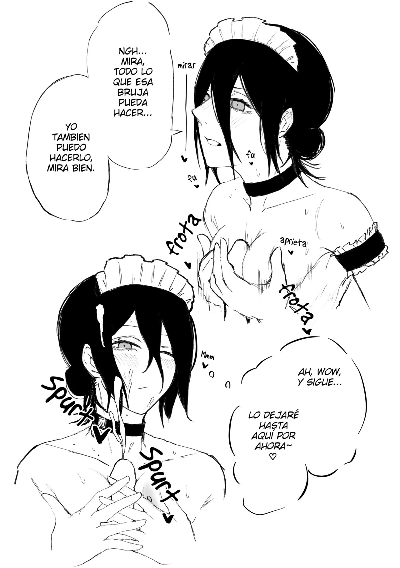 [Fureai Hangyaku Hole (M.O Rikugane)] Kouiu no Suki? / ¿Te gusta esto? (Chainsaw Man) [Digital] [Español] 图片编号 5