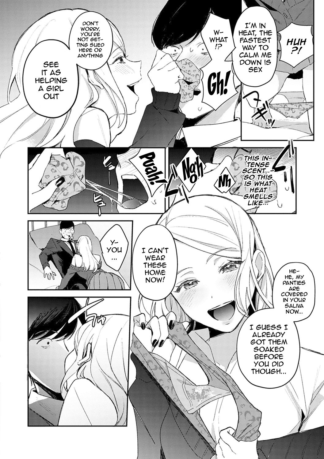 [Panchira Steak] Yuwaku Mille-Feuille | Seduction Mille-Feuille Ch. 1-9 [English] {Doujins.com} [Digital] image number 13