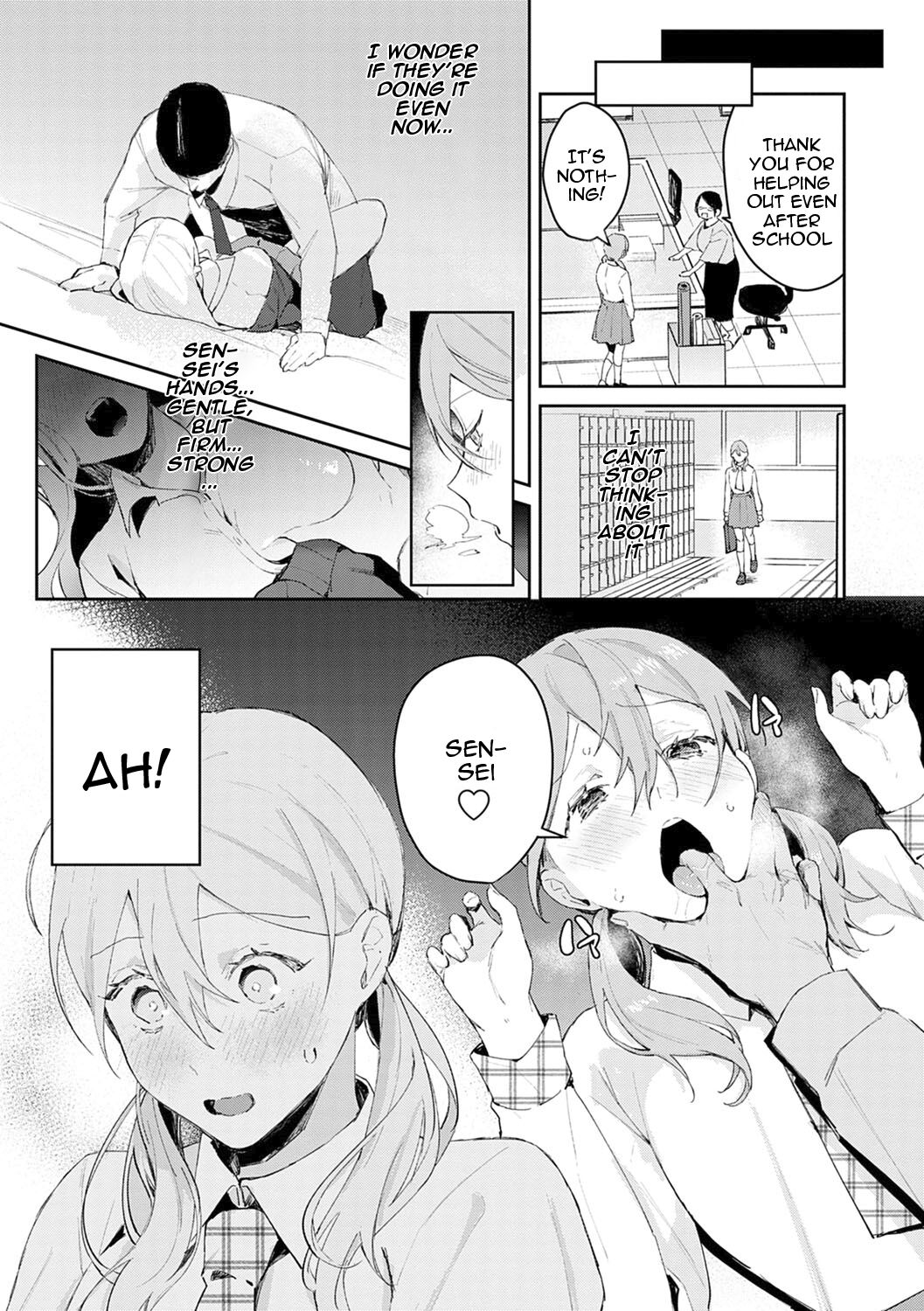 [Panchira Steak] Yuwaku Mille-Feuille | Seduction Mille-Feuille Ch. 1-9 [English] {Doujins.com} [Digital] image number 32