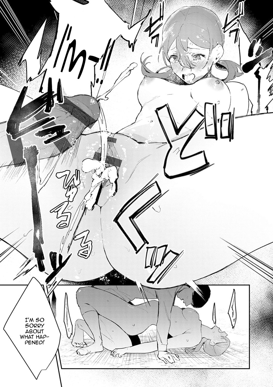 [Panchira Steak] Yuwaku Mille-Feuille | Seduction Mille-Feuille Ch. 1-9 [English] {Doujins.com} [Digital] image number 48