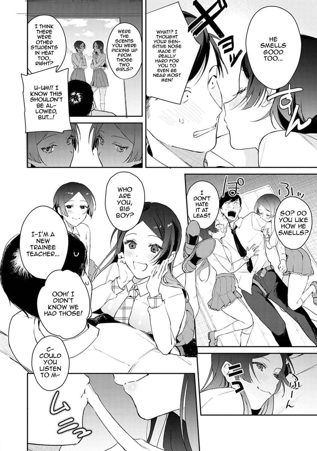 [Panchira Steak] Yuwaku Mille-Feuille | Seduction Mille-Feuille Ch. 1-9 [English] {Doujins.com} [Digital] image number 77
