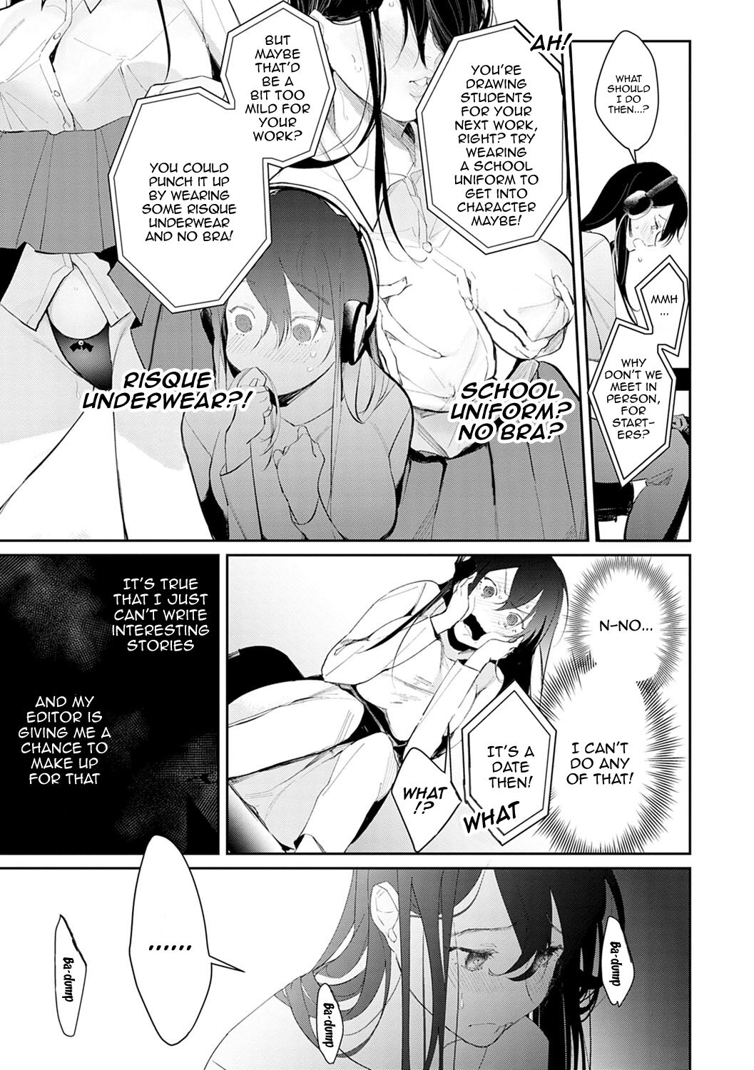 [Panchira Steak] Yuwaku Mille-Feuille | Seduction Mille-Feuille Ch. 1-9 [English] {Doujins.com} [Digital] image number 166