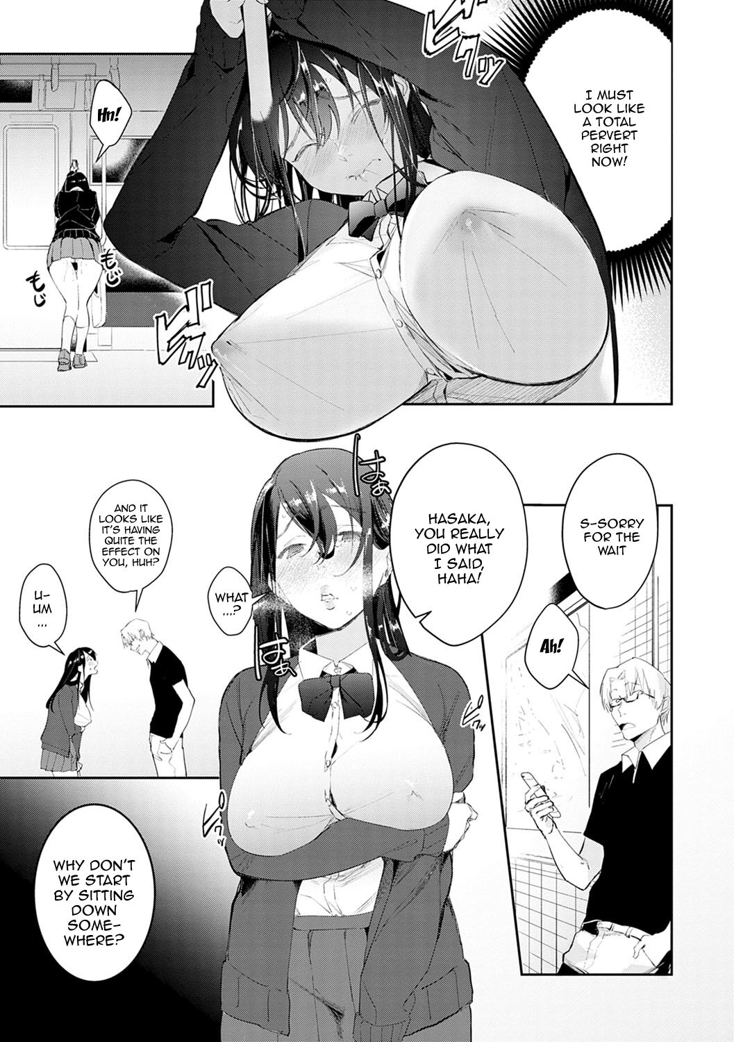 [Panchira Steak] Yuwaku Mille-Feuille | Seduction Mille-Feuille Ch. 1-9 [English] {Doujins.com} [Digital] image number 168