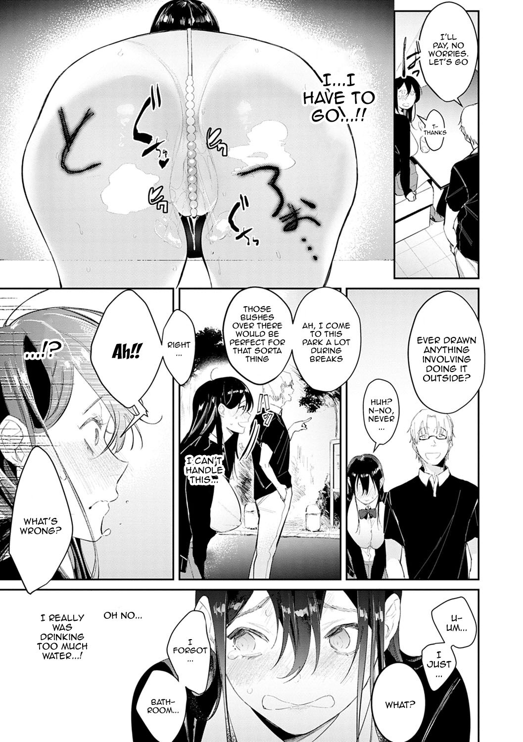 [Panchira Steak] Yuwaku Mille-Feuille | Seduction Mille-Feuille Ch. 1-9 [English] {Doujins.com} [Digital] image number 170