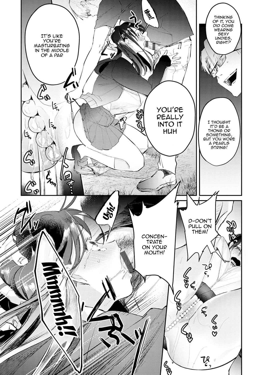 [Panchira Steak] Yuwaku Mille-Feuille | Seduction Mille-Feuille Ch. 1-9 [English] {Doujins.com} [Digital] image number 176