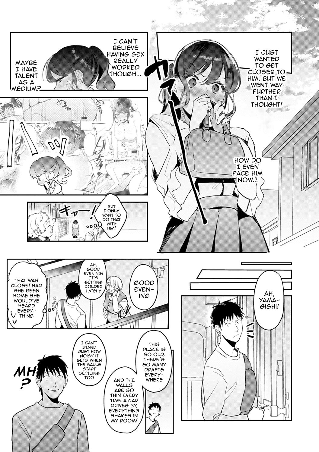 [Panchira Steak] Yuwaku Mille-Feuille | Seduction Mille-Feuille Ch. 1-9 [English] {Doujins.com} [Digital] image number 202
