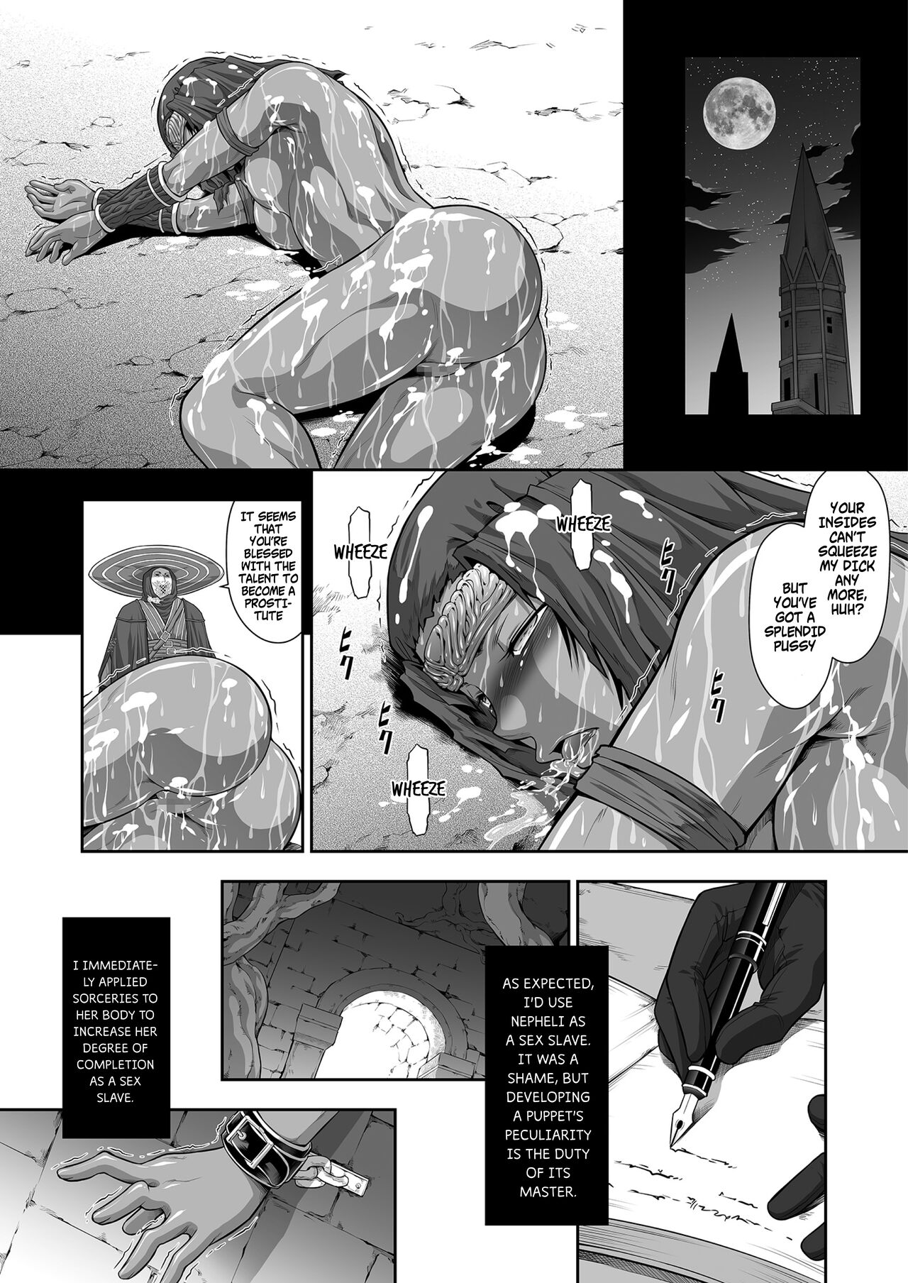 [Yokohama Junky (Makari Tohru)] Kugutsu ni Ochita Entaku no Onna Senshi | A Warrior of the Round Table Reduced To a Mere Puppet (Elden Ring) [English] {Doujins.com} [Digital] 이미지 번호 14