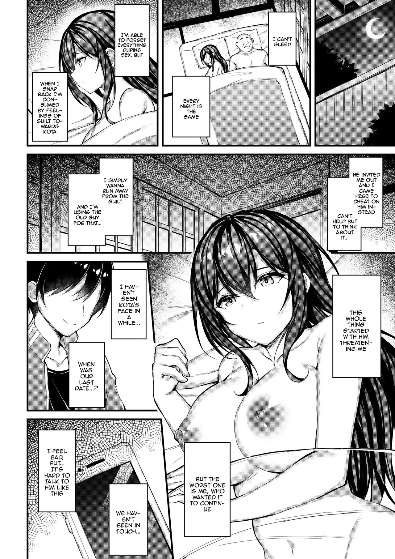 [Mofurentei (Xe)] Kanojo ga Separate o Matou Riyuu -Watashi no Oji-san ni Sasageru Seishun Iro no Separate- | The Reason My Girlfriend Wears a Two-Piece Track Uniform -The Youth-colored Uniform That I Offer To an Old Man- [English] {Doujins.com} [Digital] imagen número 5