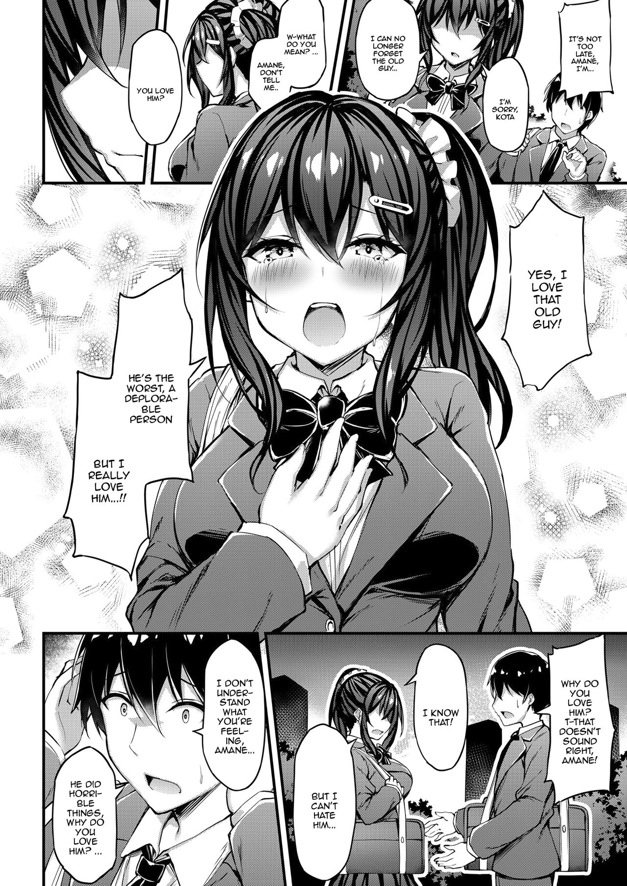 [Mofurentei (Xe)] Kanojo ga Separate o Matou Riyuu -Watashi no Oji-san ni Sasageru Seishun Iro no Separate- | The Reason My Girlfriend Wears a Two-Piece Track Uniform -The Youth-colored Uniform That I Offer To an Old Man- [English] {Doujins.com} [Digital] imagen número 13