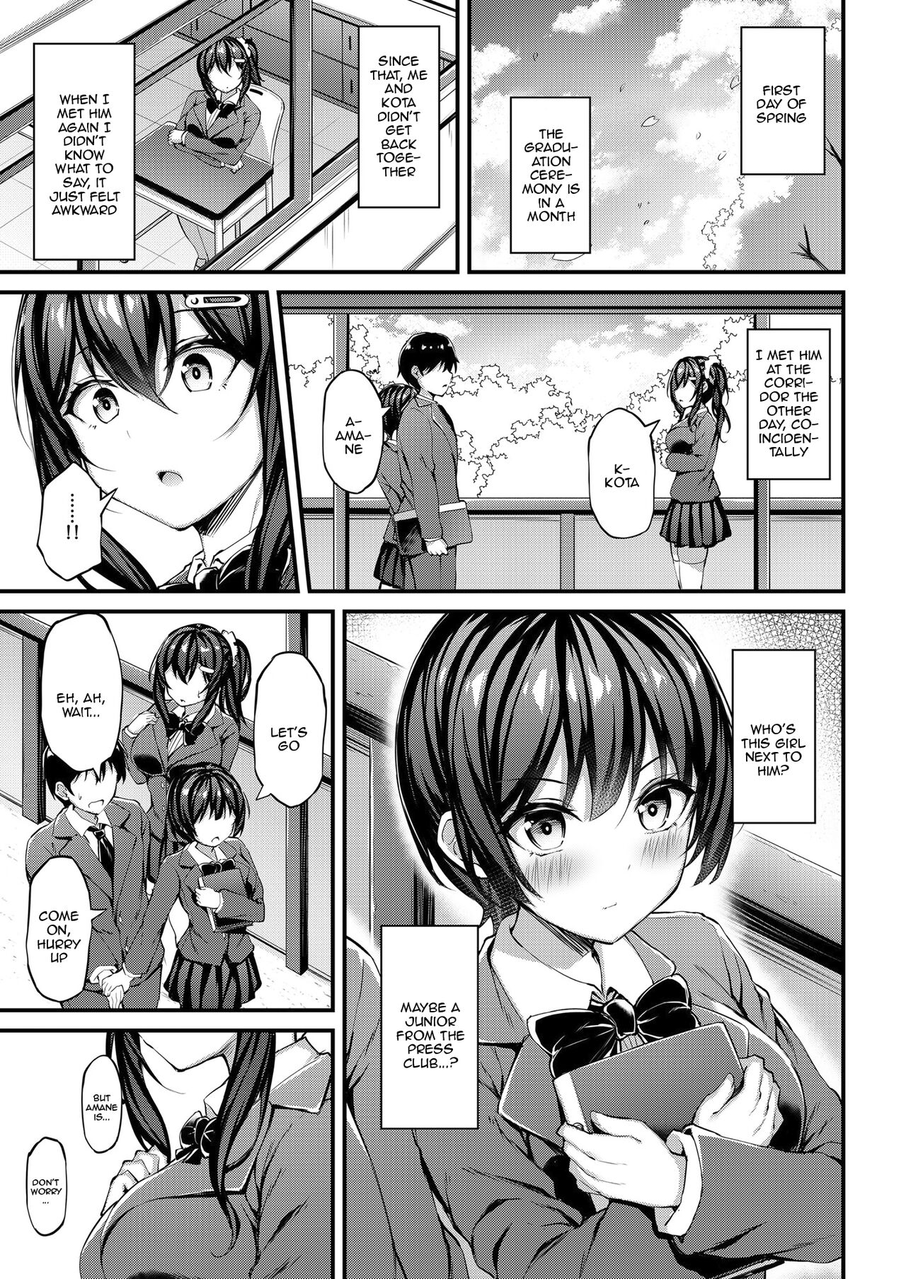 [Mofurentei (Xe)] Kanojo ga Separate o Matou Riyuu -Watashi no Oji-san ni Sasageru Seishun Iro no Separate- | The Reason My Girlfriend Wears a Two-Piece Track Uniform -The Youth-colored Uniform That I Offer To an Old Man- [English] {Doujins.com} [Digital] imagen número 22