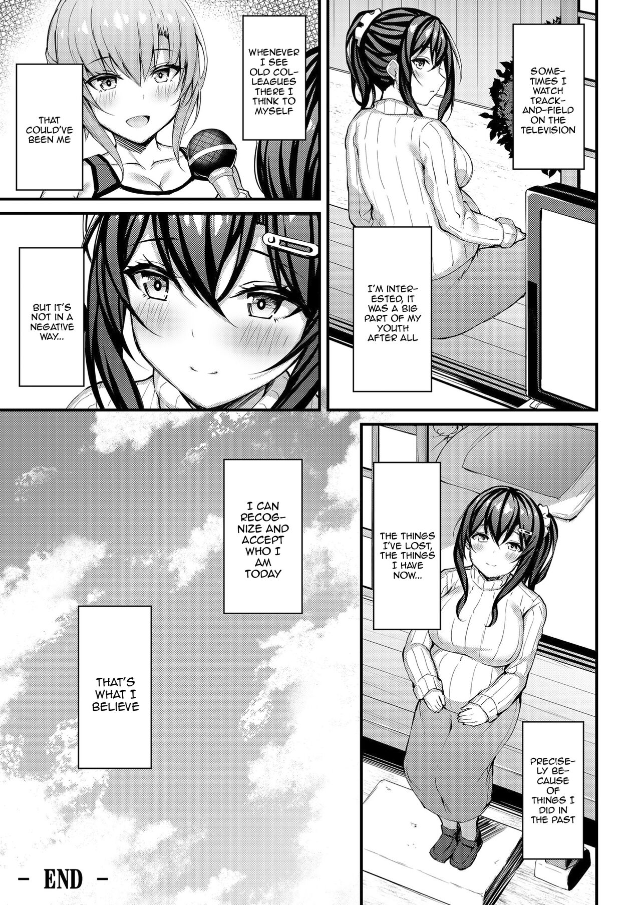 [Mofurentei (Xe)] Kanojo ga Separate o Matou Riyuu -Watashi no Oji-san ni Sasageru Seishun Iro no Separate- | The Reason My Girlfriend Wears a Two-Piece Track Uniform -The Youth-colored Uniform That I Offer To an Old Man- [English] {Doujins.com} [Digital] 24eme image