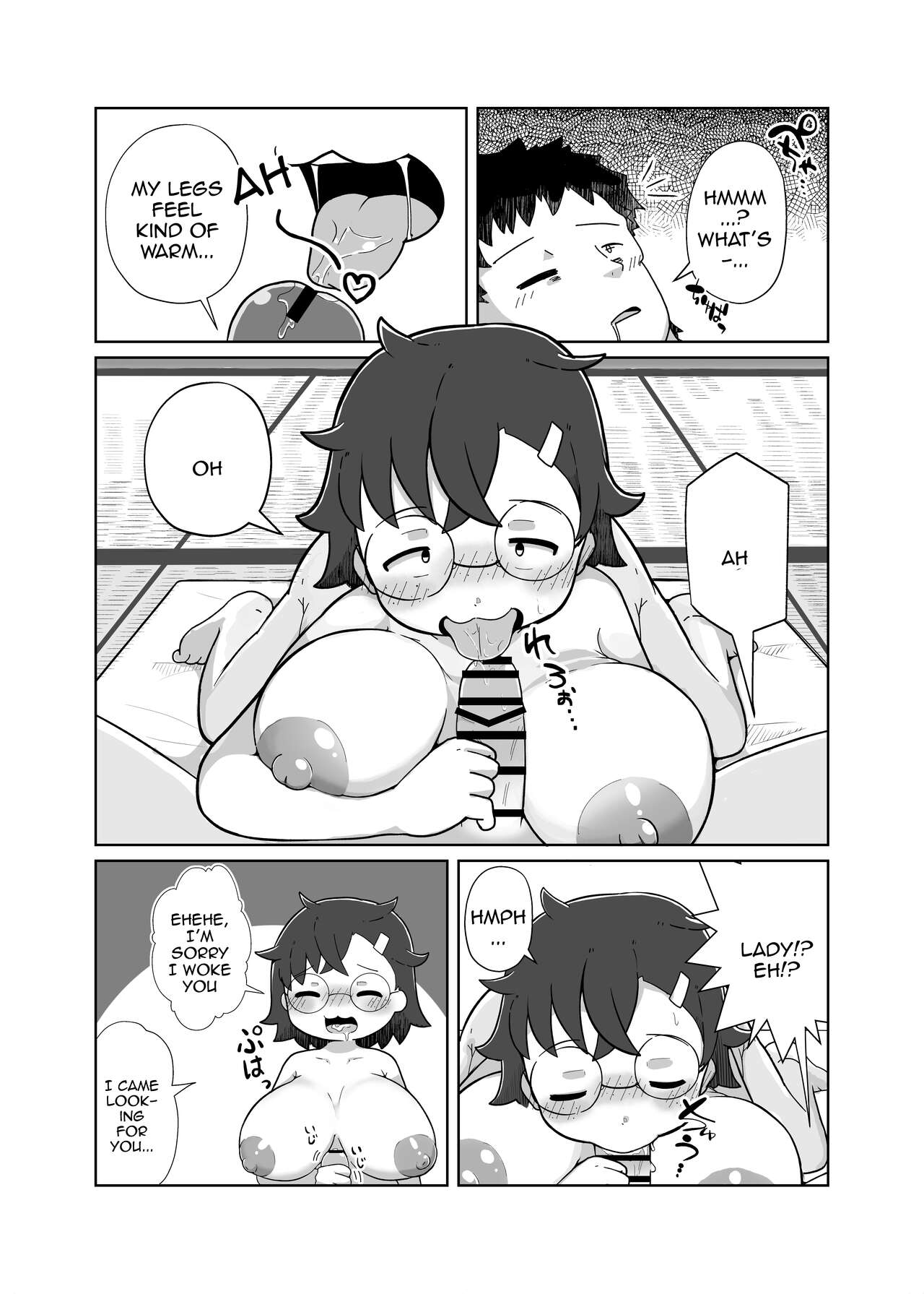 [Hachiyon Koubou (Mituiro)] Pokapoka-tei no Jimiko-san | Jimiko-san from PokaPoka Restaurant [English] {Doujins.com} [Digital] 이미지 번호 5