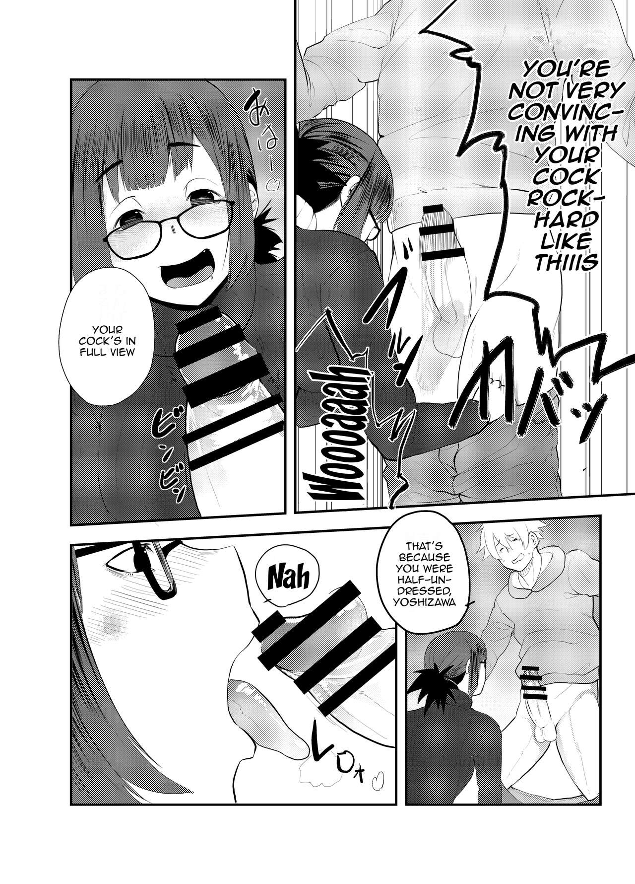 [Doku Doku Kinoko (Shinonome 108)] Yoshizawa Deisui Karaoke Box | Yoshizawa's Dead Drunk Karaoke Box (Dasei 67 Percent) [English] {Doujins.com} [Digital] Bildnummer 7