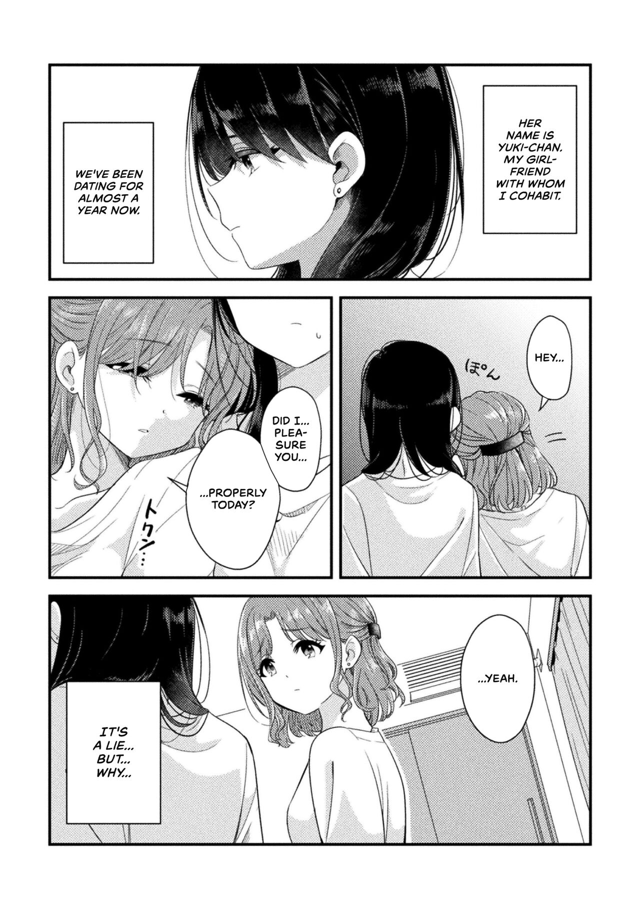 [Takeshisu] Motto Shiritai (2D Comic Magazine Yuri Saimin Vol. 2) [English] [CulturedCommissions] numero di immagine  2