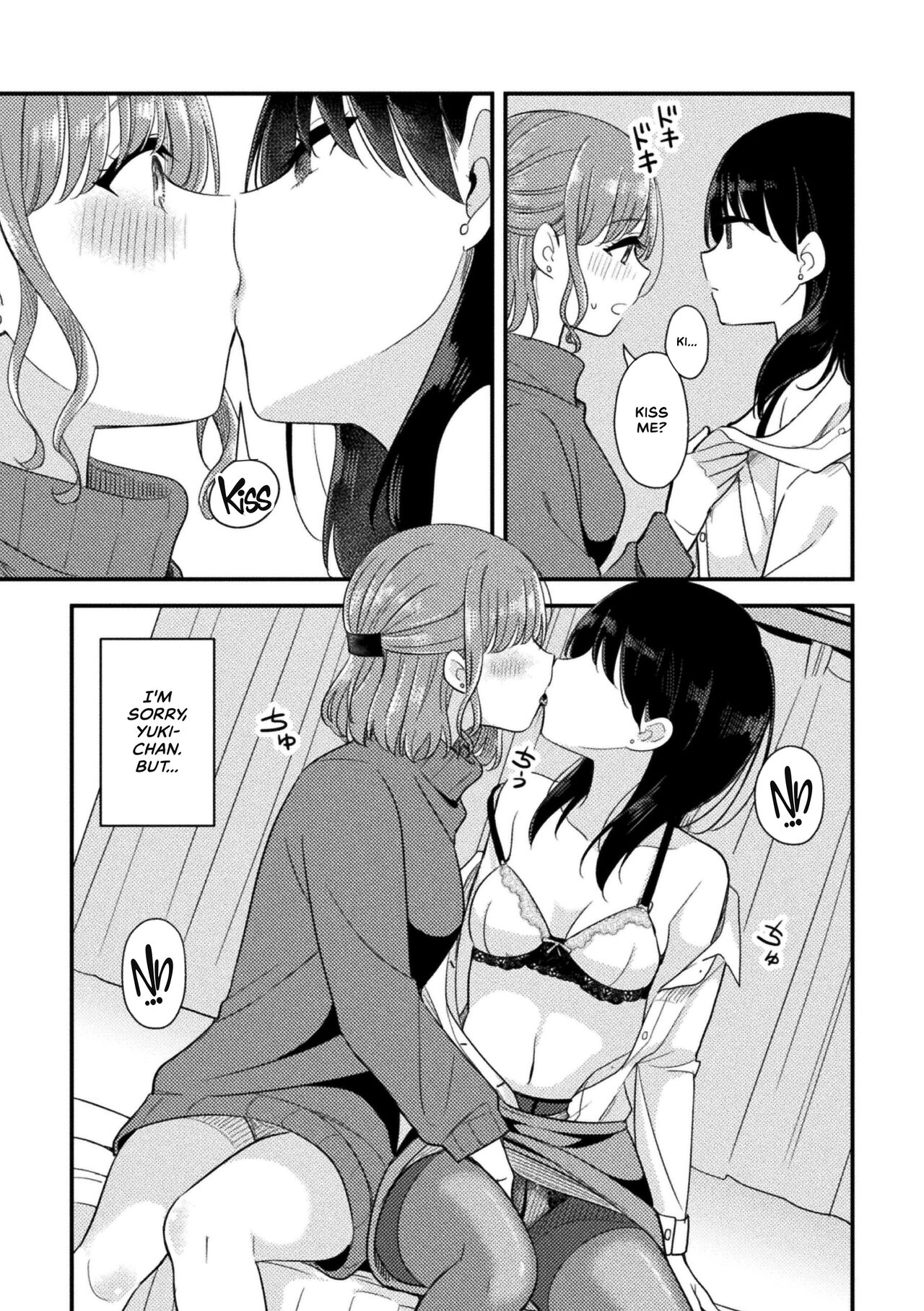 [Takeshisu] Motto Shiritai (2D Comic Magazine Yuri Saimin Vol. 2) [English] [CulturedCommissions] numero di immagine  9