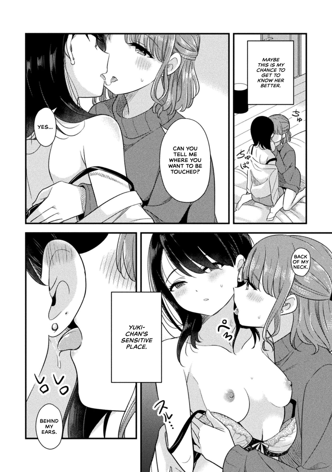 [Takeshisu] Motto Shiritai (2D Comic Magazine Yuri Saimin Vol. 2) [English] [CulturedCommissions] numero di immagine  10