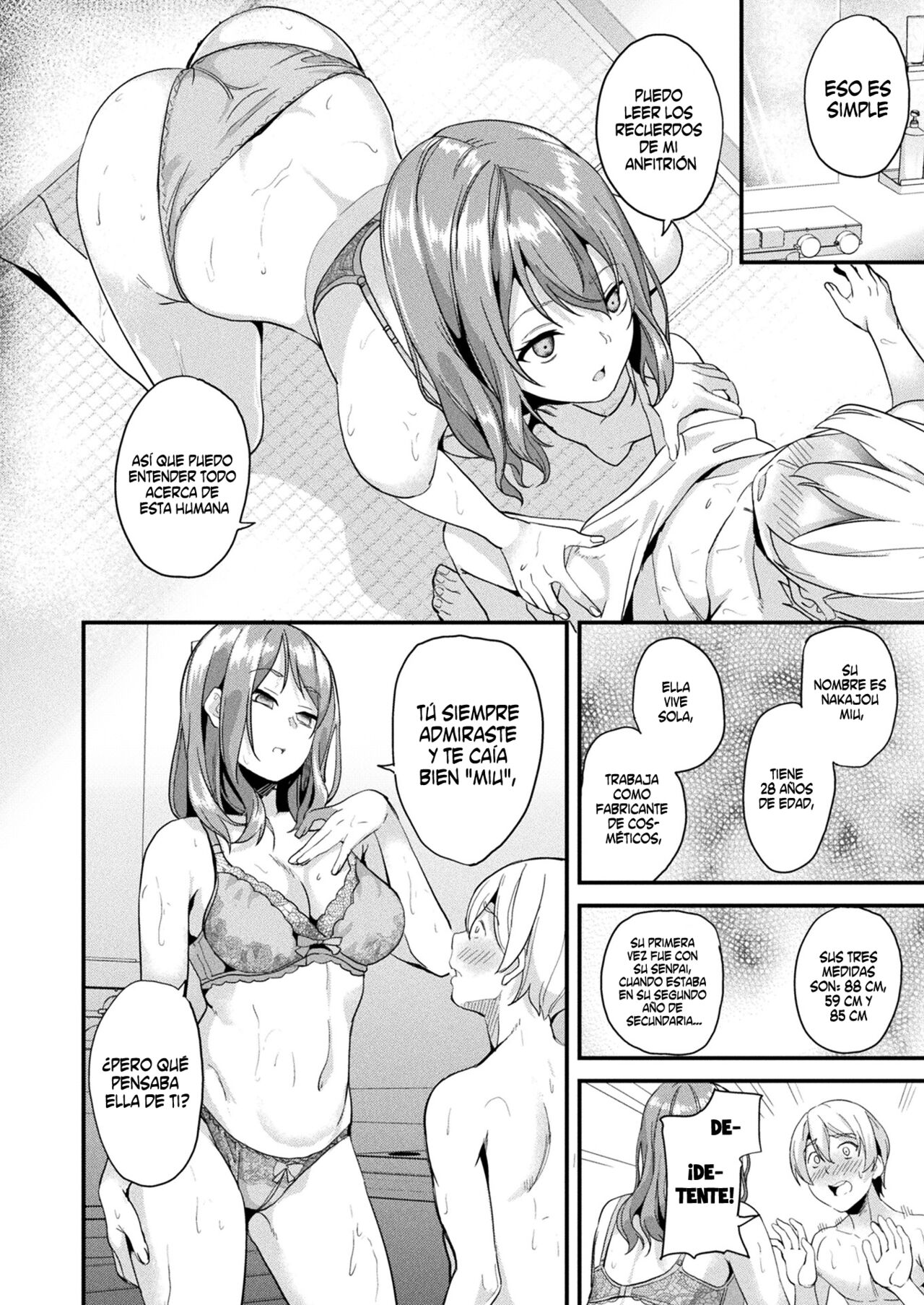 [DATE] Doukyo Suru Neneki -2-taime- Ch. 2 (COMIC Unreal 2023-08 Vol. 104) [Spanish] [Digital] numero di immagine  8