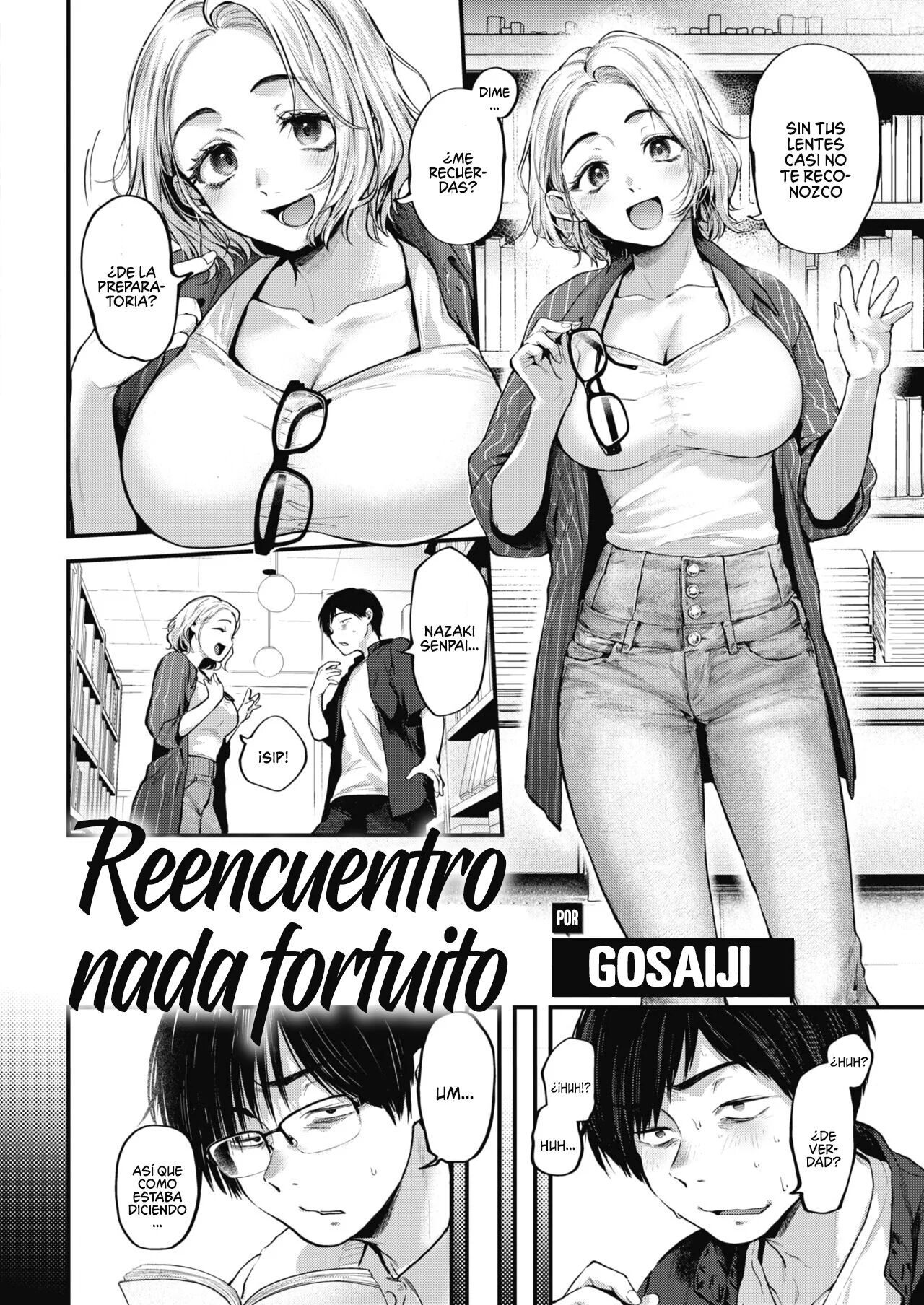 [Gosaiji] Saikai Tsuzuri | 	Reencuentro nada fortuito (COMIC Kairakuten 2021-12) [Spanish] [Digital] 画像番号 2