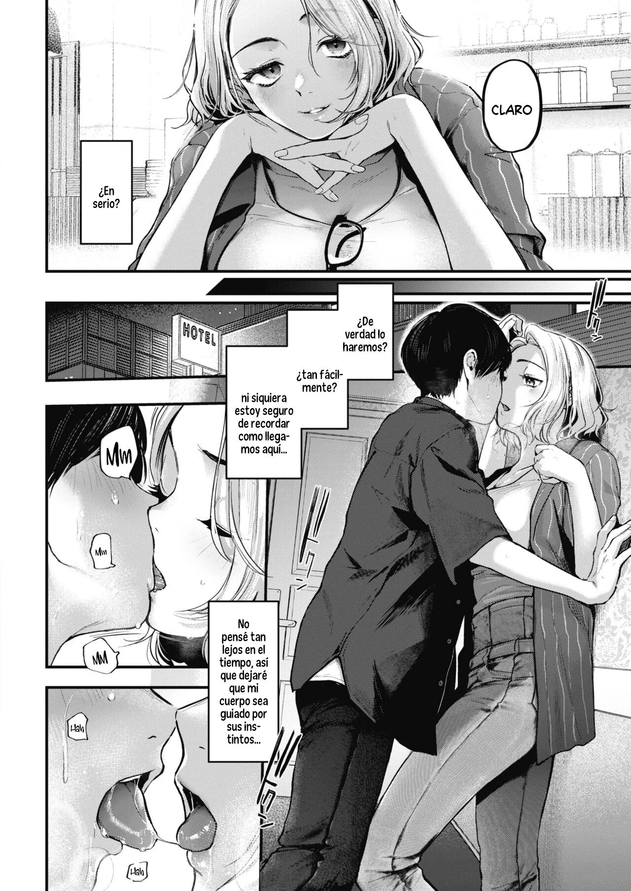 [Gosaiji] Saikai Tsuzuri | 	Reencuentro nada fortuito (COMIC Kairakuten 2021-12) [Spanish] [Digital] 画像番号 8