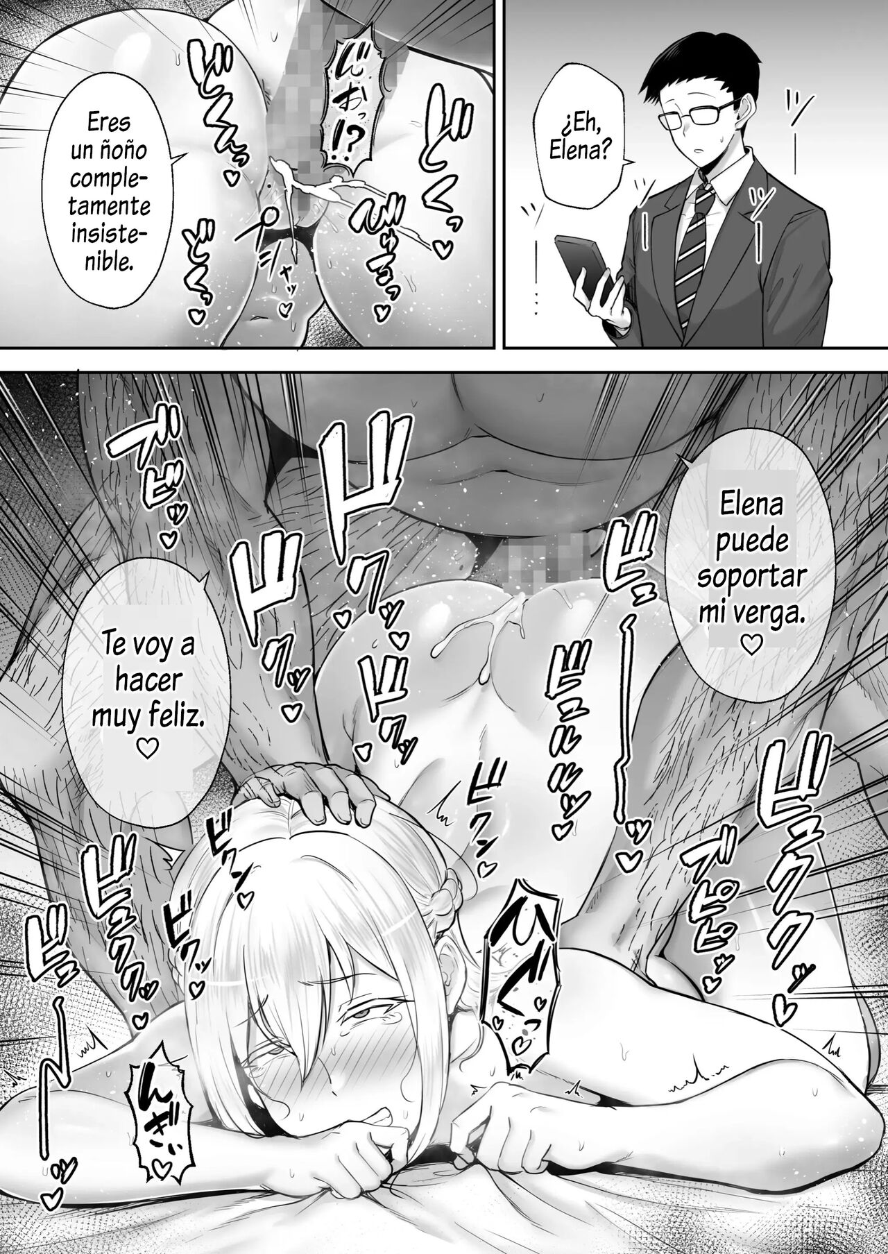 [Gagarin Kichi] La Esposa Rubia Infiel De Grandes Tetas Elena [Spanish] Bildnummer 68