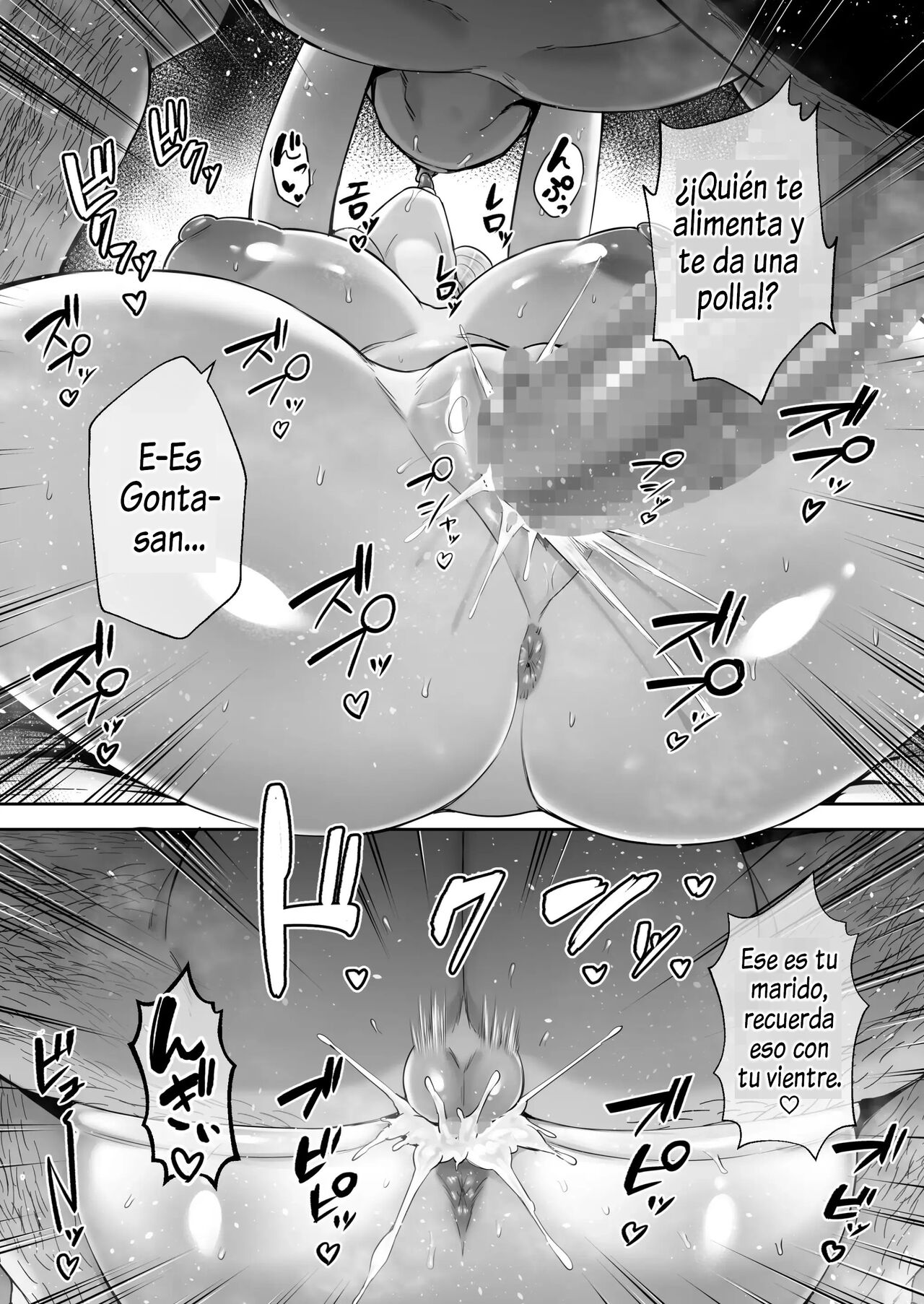 [Gagarin Kichi] La Esposa Rubia Infiel De Grandes Tetas Elena [Spanish] Bildnummer 74