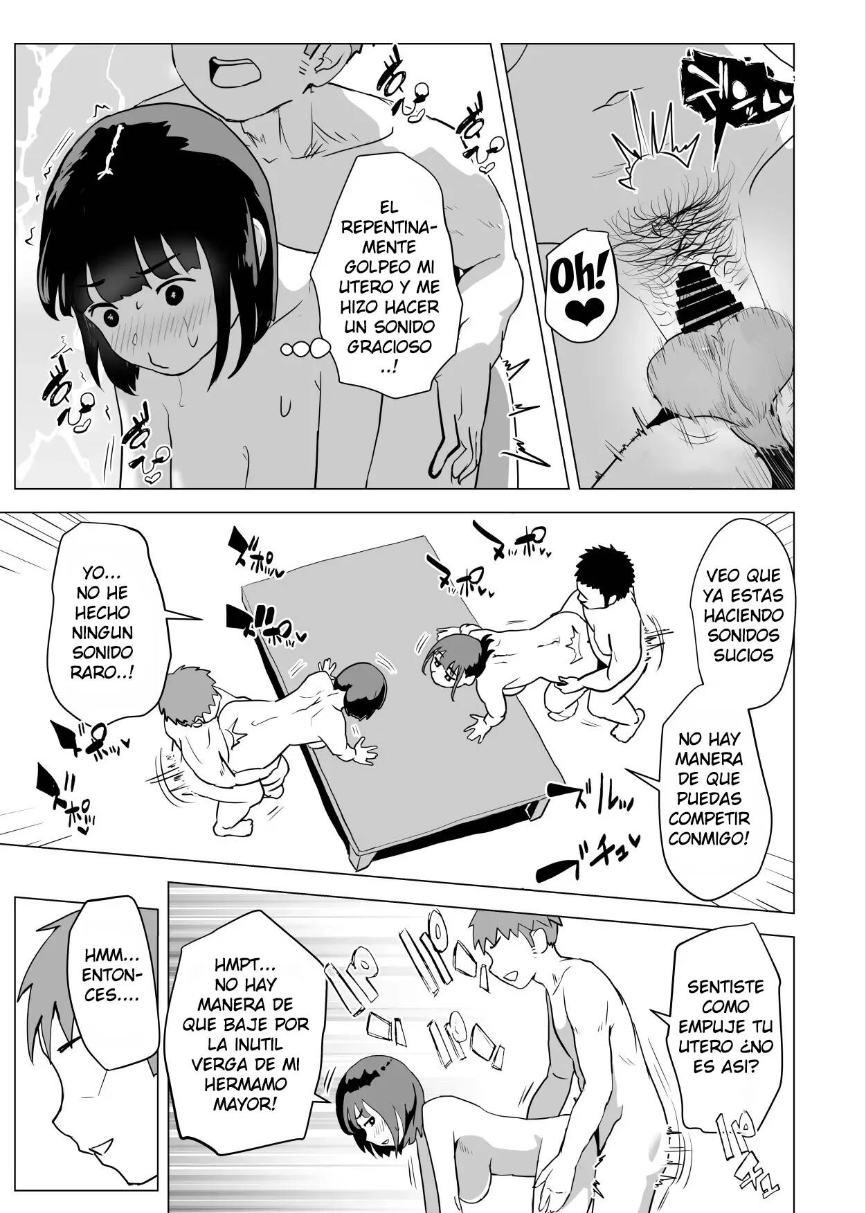 [Mochichimaru] Uchi de wa Kazoku Sex wa Joushiki Rashii [Spanish] 48eme image