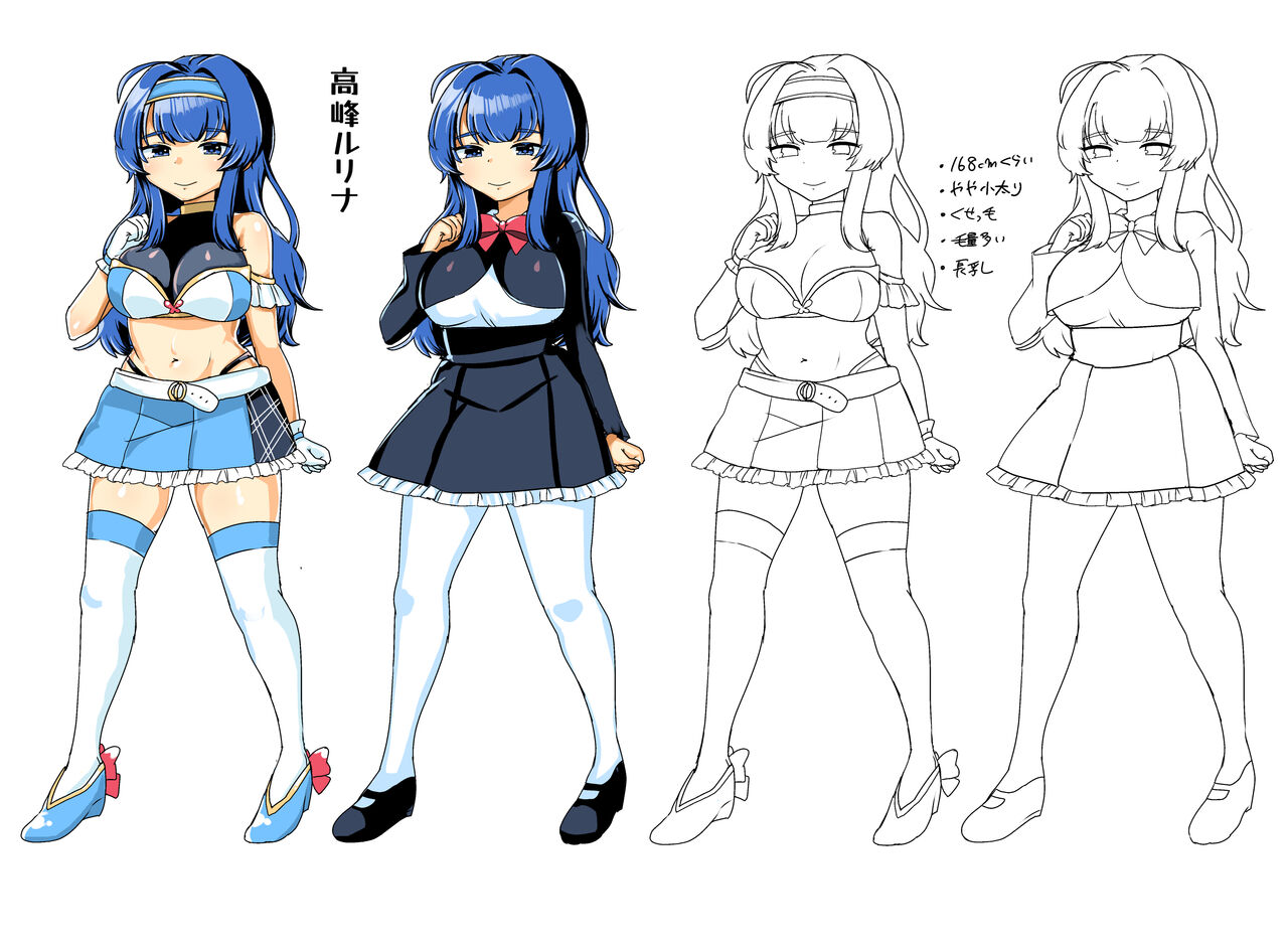 [Amai Shoujo Koubou (Amai Meiden)] Gekokujou Monogatari ~Ikaseta Kazu dake Chii no Agaru Gakuen~ VS Deka Ojou-sama image number 2