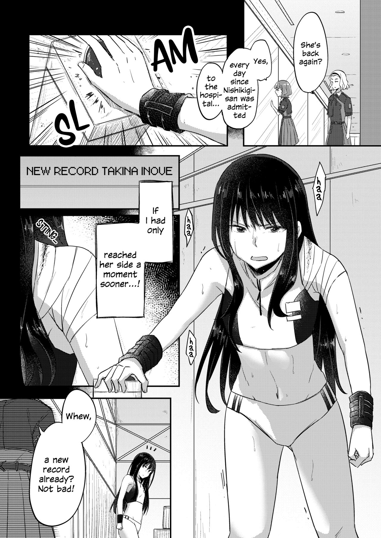 [Energia (Pikachi)] Kizuato | Scars (Lycoris Recoil) [English] [Digital] Bildnummer 4