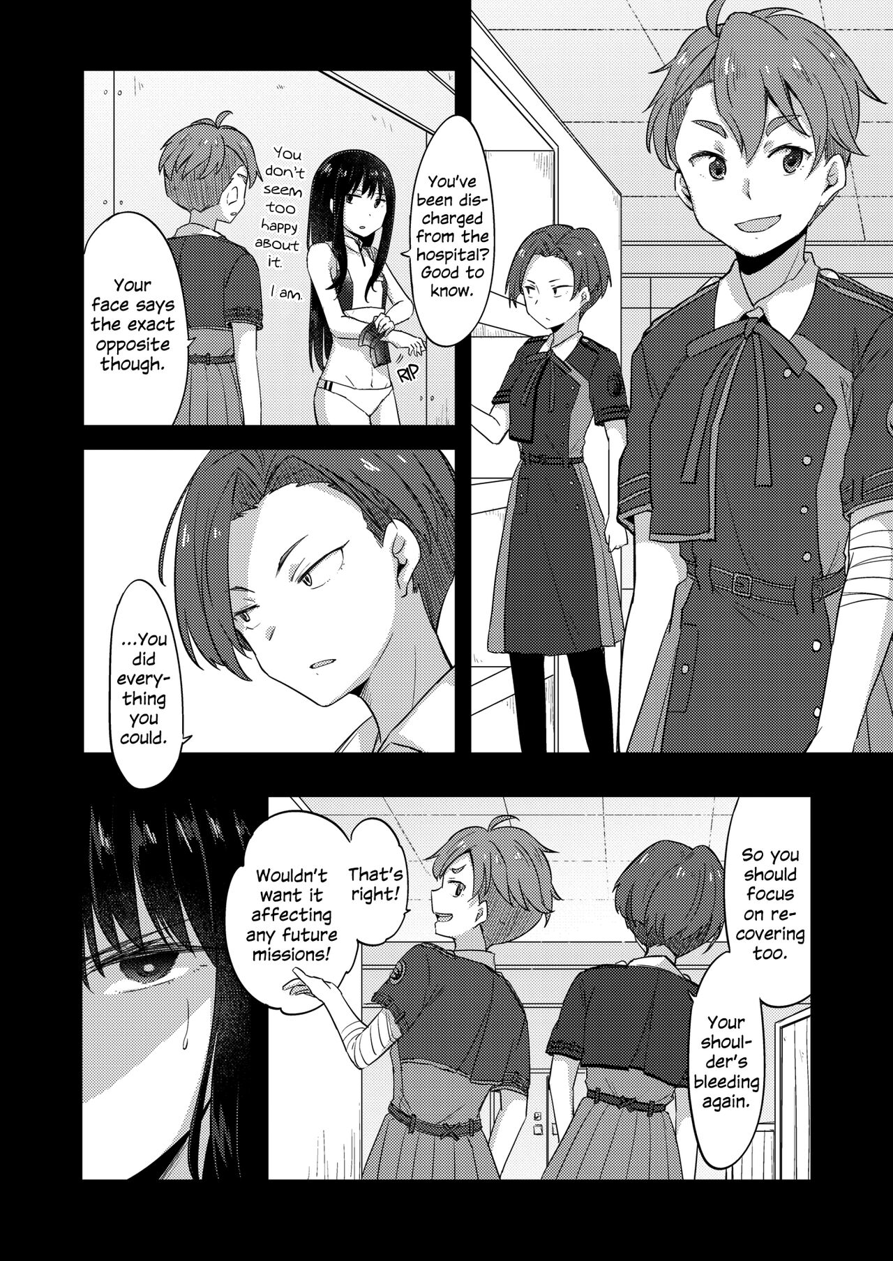 [Energia (Pikachi)] Kizuato | Scars (Lycoris Recoil) [English] [Digital] Bildnummer 5