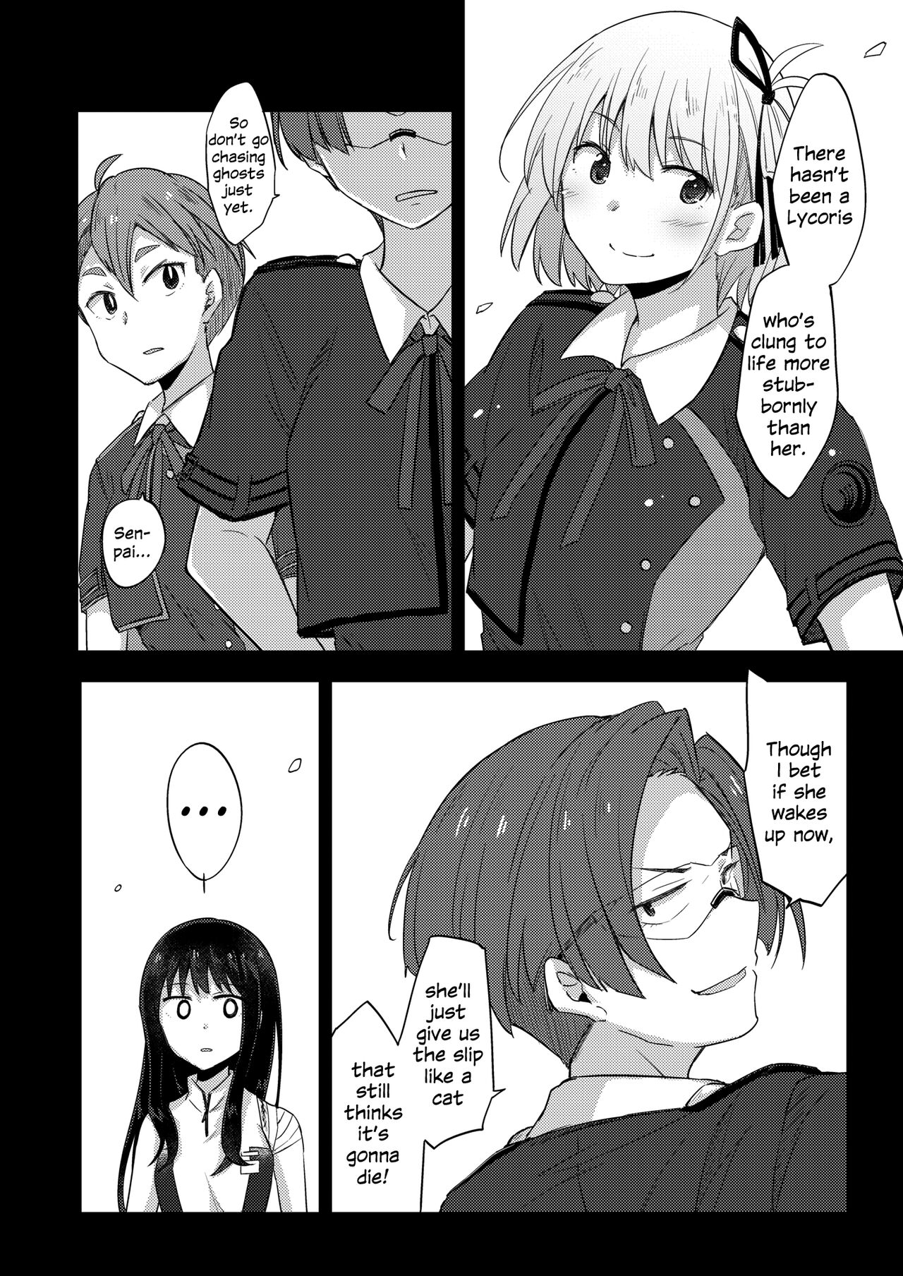 [Energia (Pikachi)] Kizuato | Scars (Lycoris Recoil) [English] [Digital] Bildnummer 7