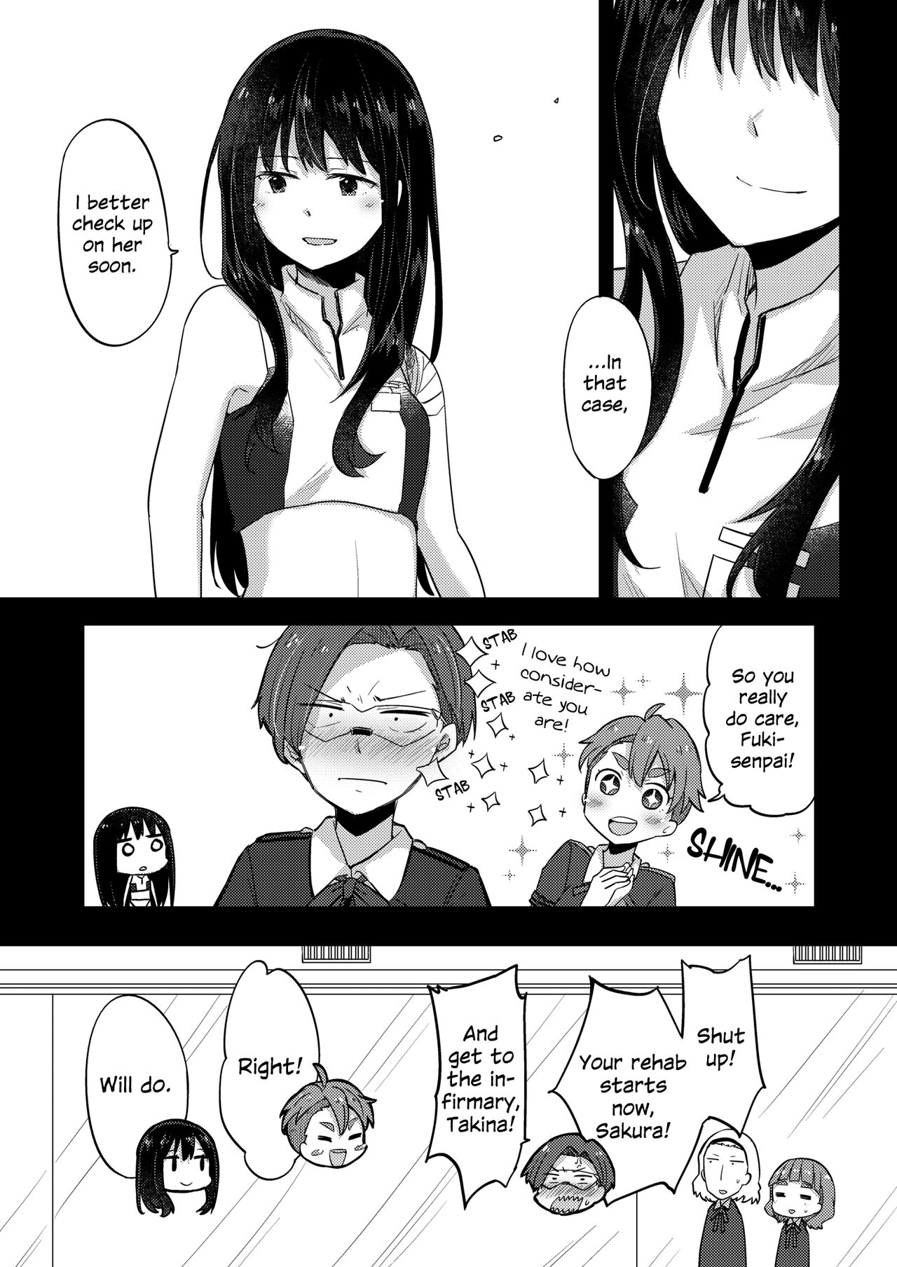 [Energia (Pikachi)] Kizuato | Scars (Lycoris Recoil) [English] [Digital] Bildnummer 8