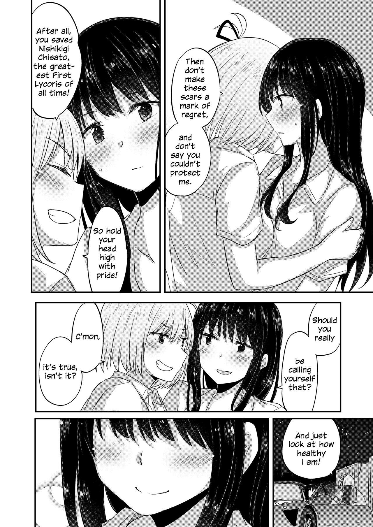 [Energia (Pikachi)] Kizuato | Scars (Lycoris Recoil) [English] [Digital] Bildnummer 17