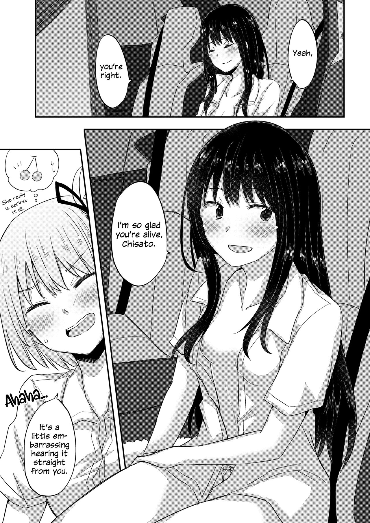 [Energia (Pikachi)] Kizuato | Scars (Lycoris Recoil) [English] [Digital] Bildnummer 18