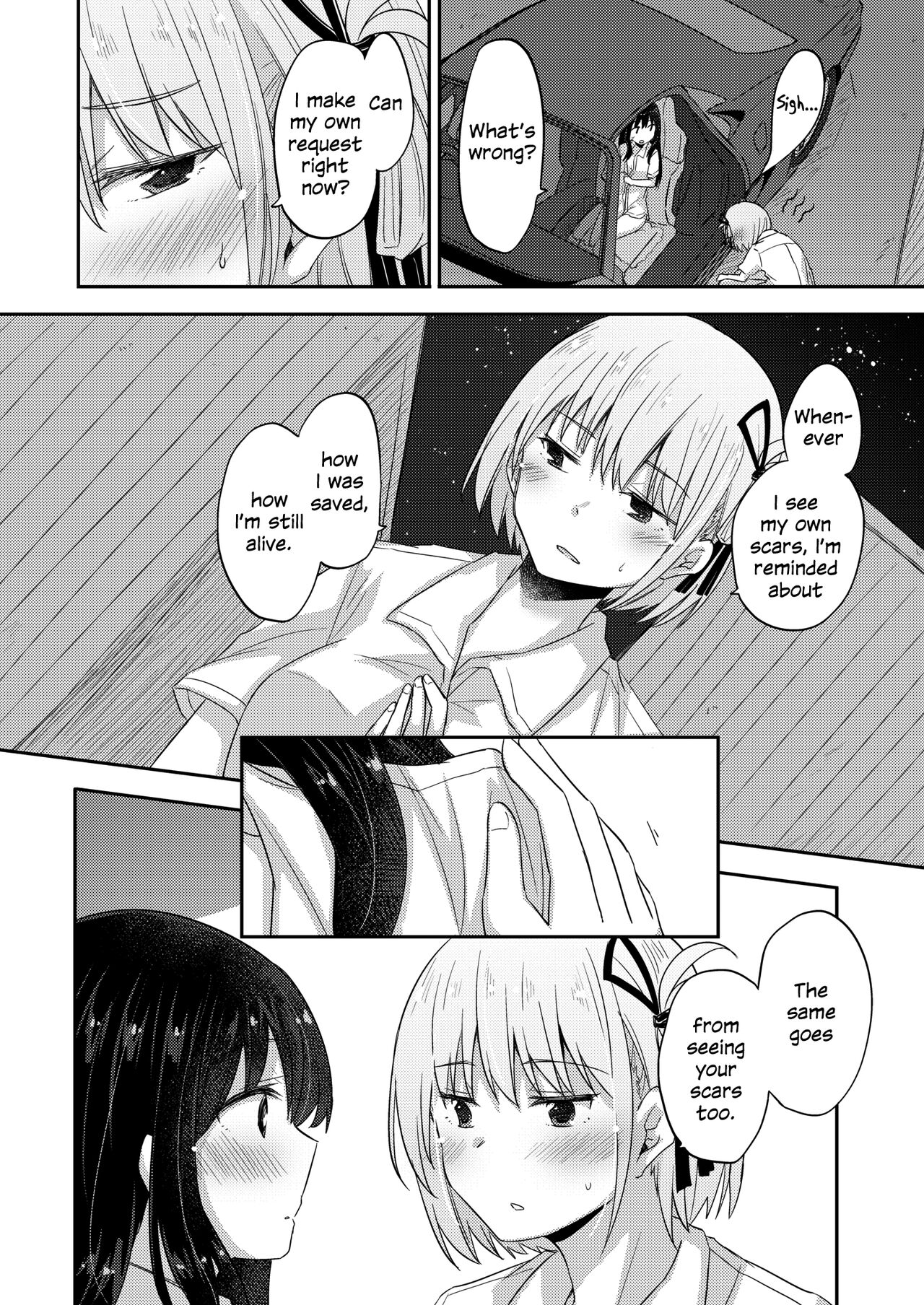 [Energia (Pikachi)] Kizuato | Scars (Lycoris Recoil) [English] [Digital] Bildnummer 19