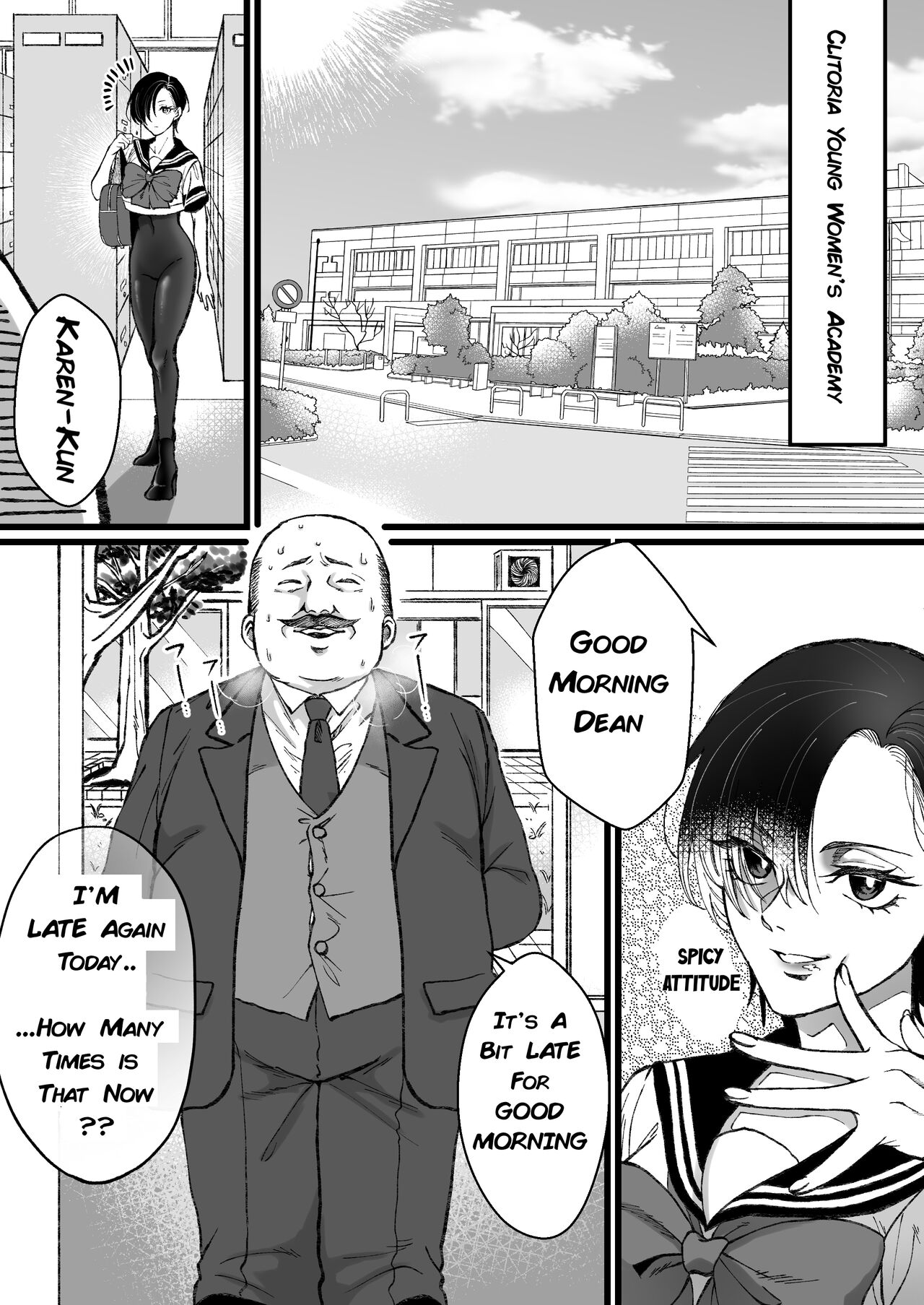 [Mr. Hokke (Mugicya World)] Sailor Fuku + Kyouei Mizugi no Mitsuga Sejou - English Bildnummer 8