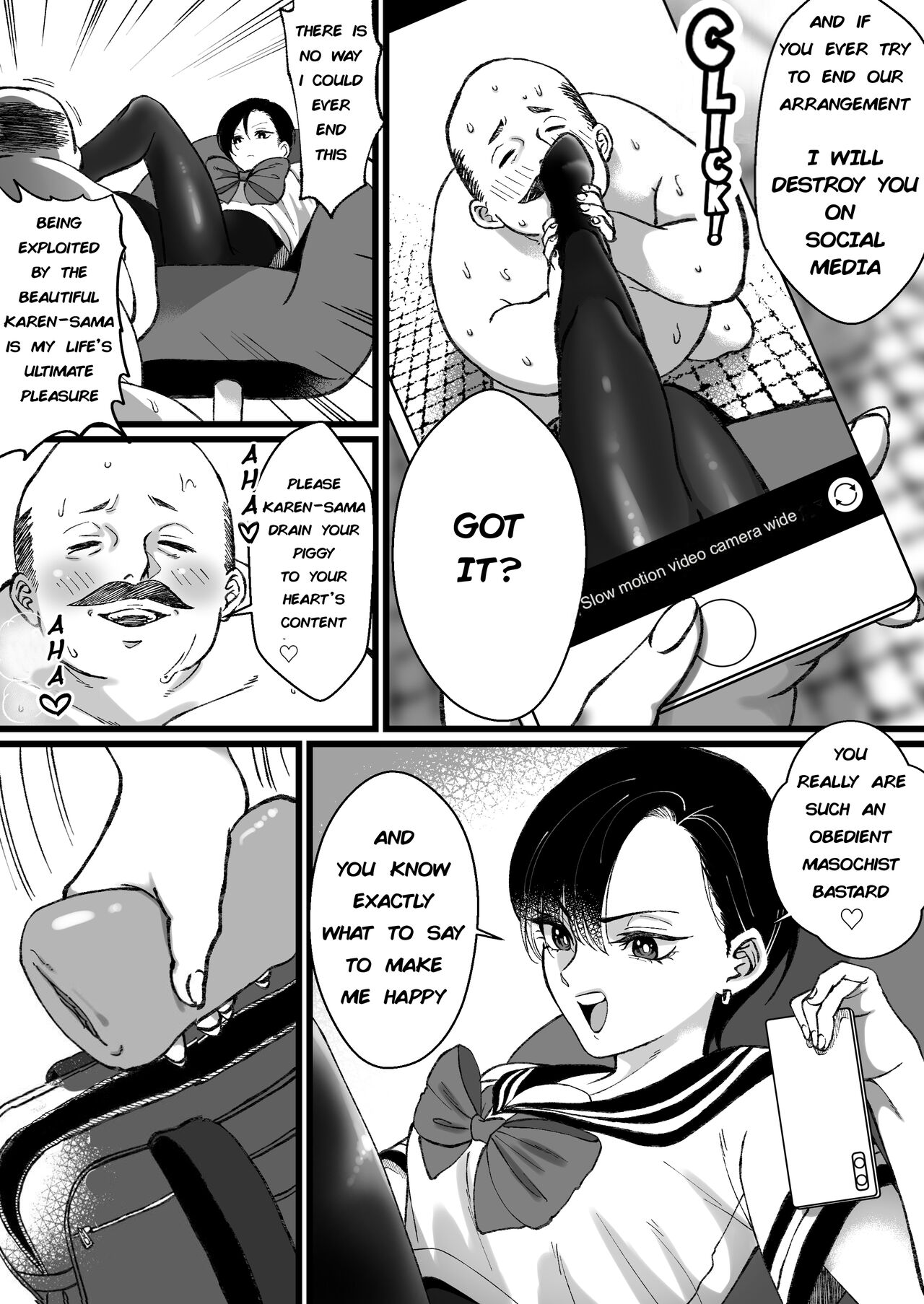 [Mr. Hokke (Mugicya World)] Sailor Fuku + Kyouei Mizugi no Mitsuga Sejou - English Bildnummer 11