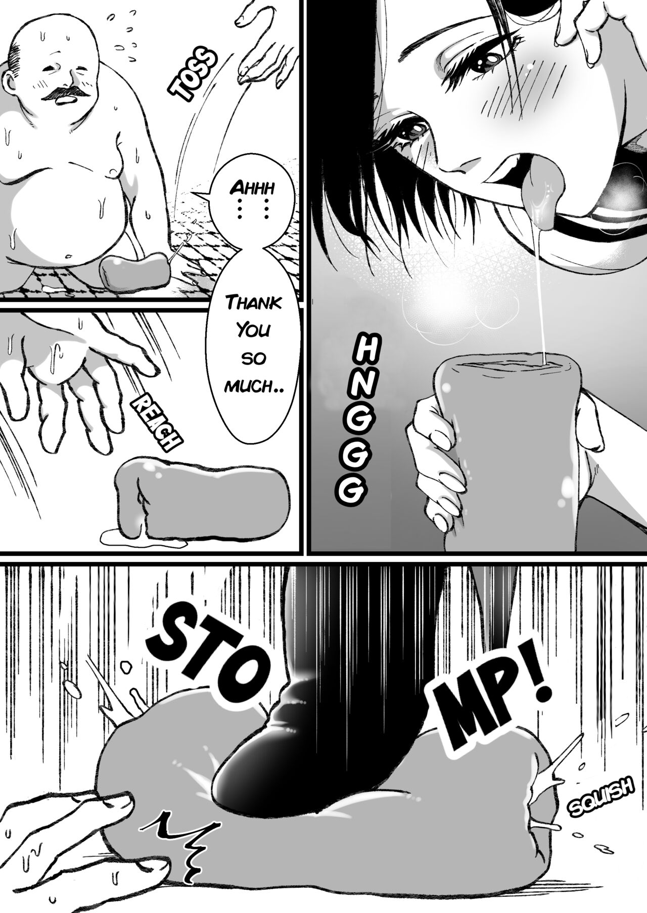 [Mr. Hokke (Mugicya World)] Sailor Fuku + Kyouei Mizugi no Mitsuga Sejou - English Bildnummer 12