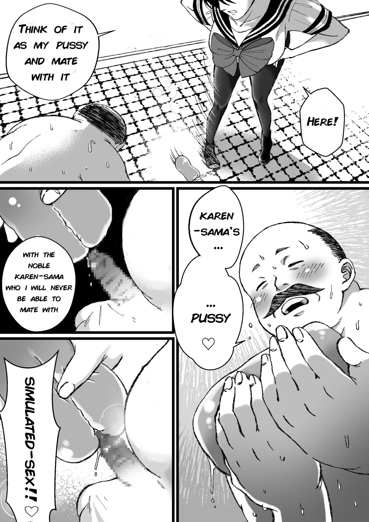 [Mr. Hokke (Mugicya World)] Sailor Fuku + Kyouei Mizugi no Mitsuga Sejou - English Bildnummer 15