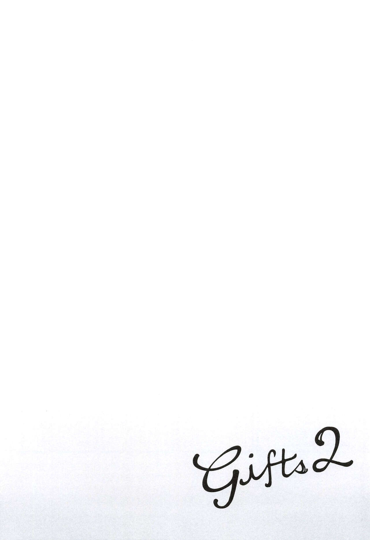 (C99) [Opaque (Futou Ryouko)] GIFTs2 изображение № 6
