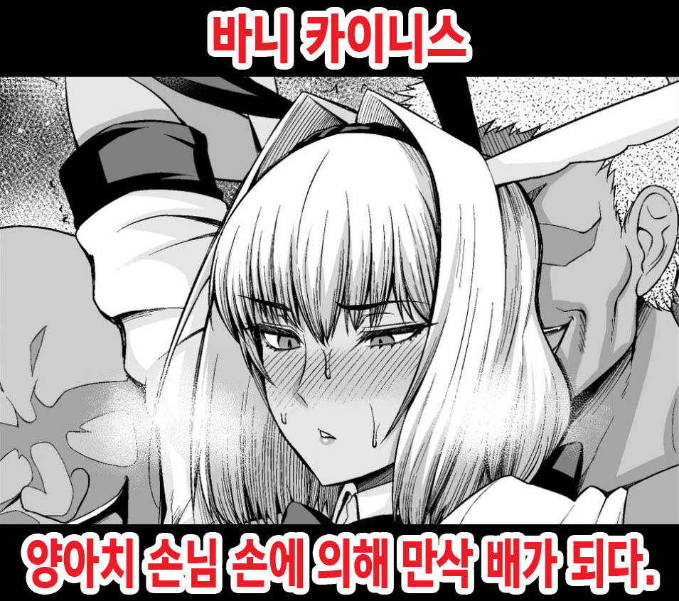 [Ankoman] Bunny Caenis, Chinpira Kyaku ni Bote Hara ni Sareru | 바니 카이니스, 양아치 손님 손에 의해 만삭 배가 되다. (Fate/Grand Order) [Korean] изображение № 1