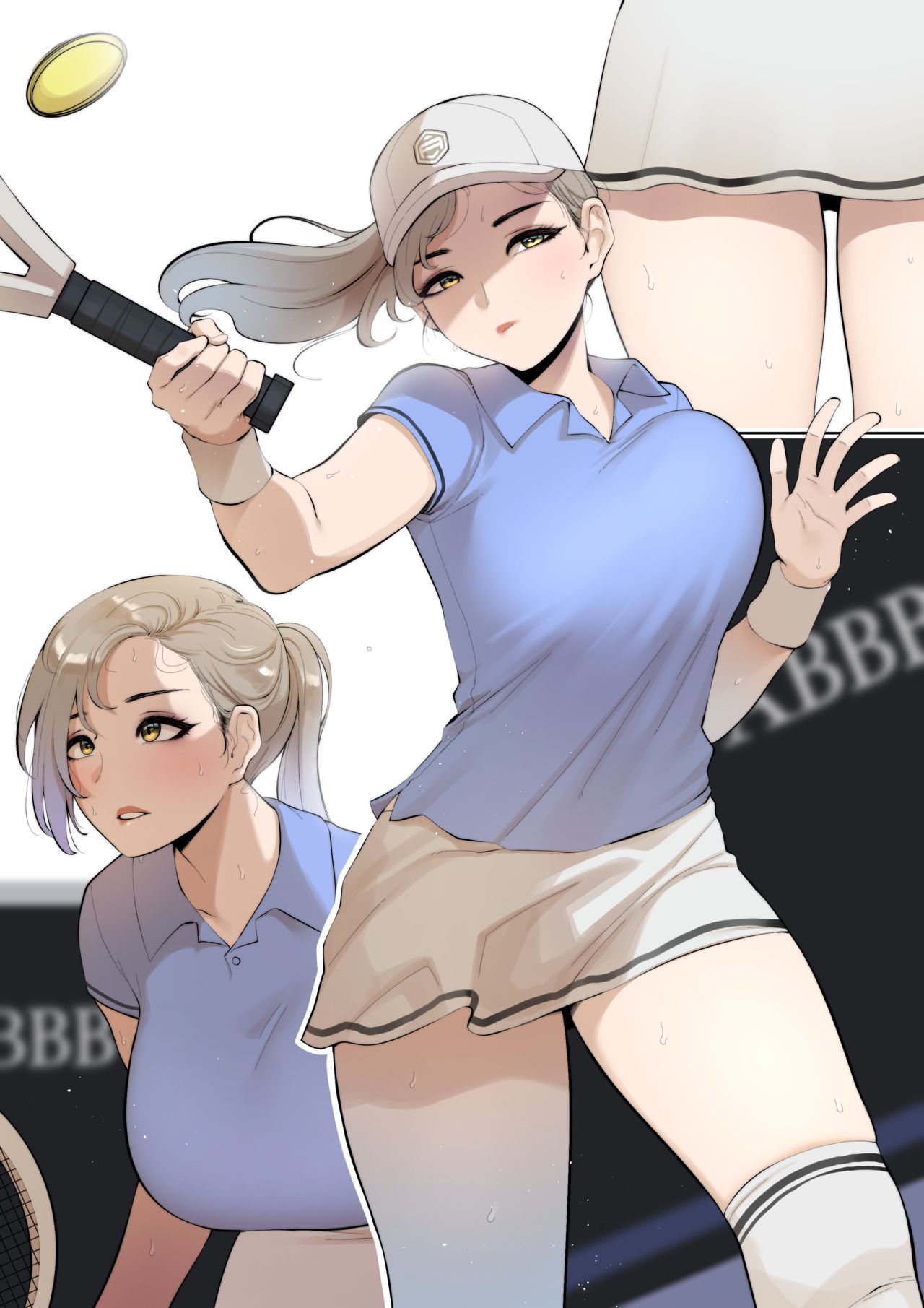 [ABBB] It's Normal for us to Have Sex if You Lose Right? Tennis edition [complete] 이미지 번호 14