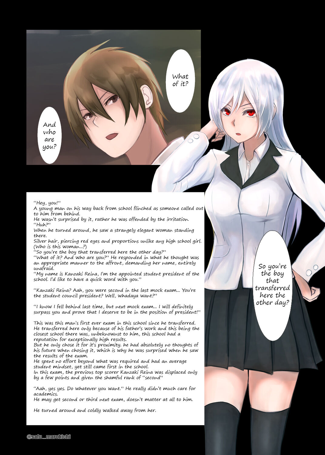 [Safumarokichi] Side:S OR Collection -R・K numero di immagine  2