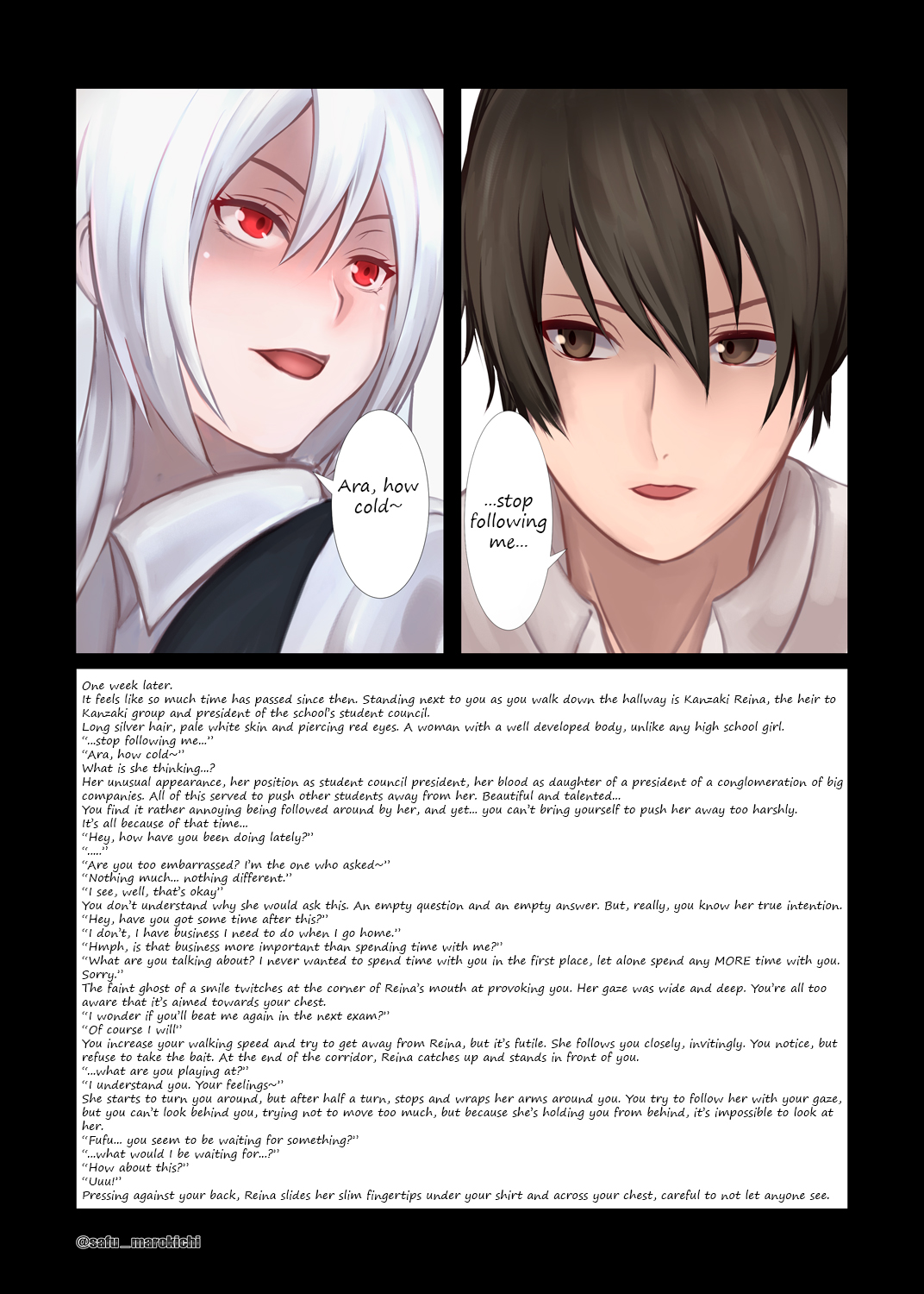 [Safumarokichi] Side:S OR Collection -R・K numero di immagine  35