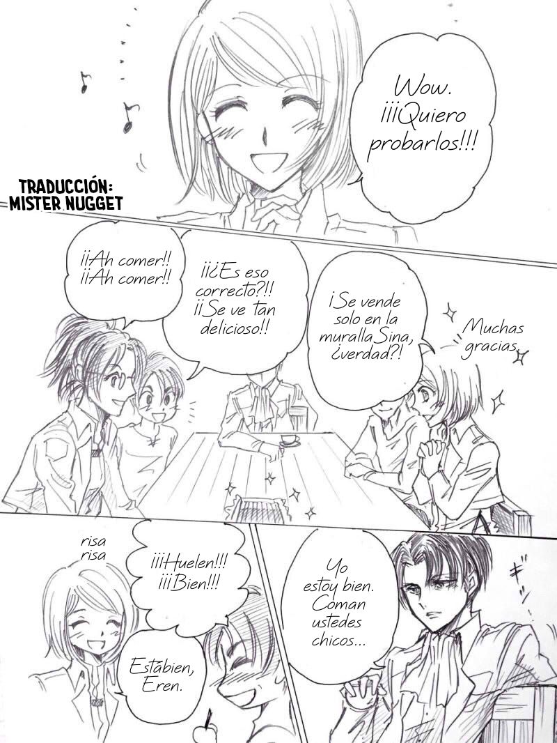 [(仁希くらら@Ｌａｚｕｌｉｔｅ)] Rivetra Manga - Other... (Shingeki no Kyojin) [Spanish] [Mr. Nugget] изображение № 3