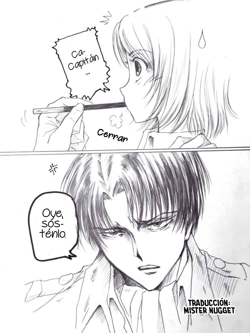 [(仁希くらら@Ｌａｚｕｌｉｔｅ)] Rivetra Manga - Other... (Shingeki no Kyojin) [Spanish] [Mr. Nugget] 이미지 번호 7