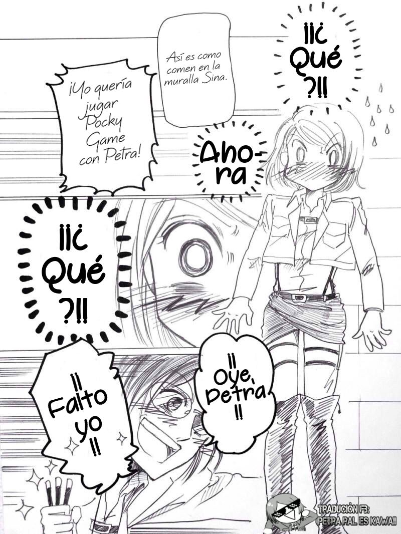 [(仁希くらら@Ｌａｚｕｌｉｔｅ)] Rivetra Manga - Other... (Shingeki no Kyojin) [Spanish] [Mr. Nugget] 이미지 번호 10