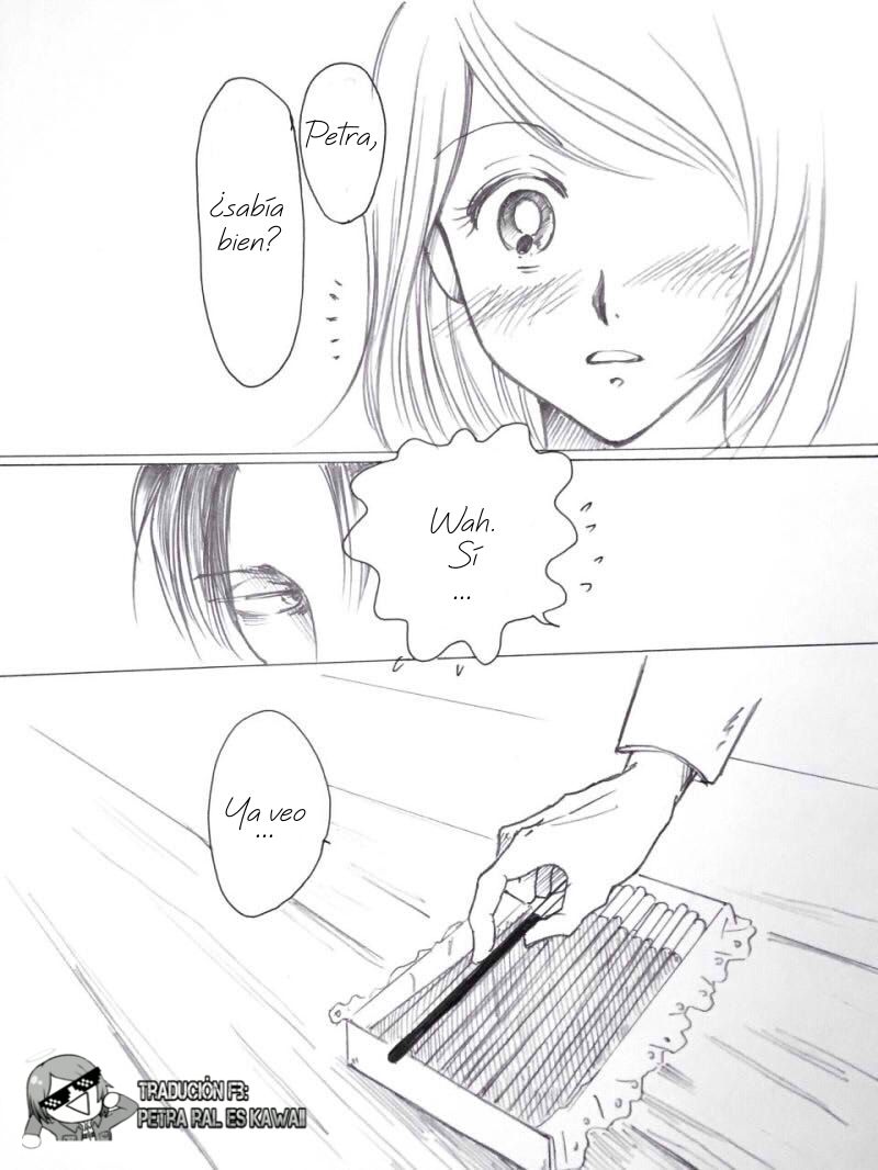 [(仁希くらら@Ｌａｚｕｌｉｔｅ)] Rivetra Manga - Other... (Shingeki no Kyojin) [Spanish] [Mr. Nugget] 이미지 번호 13