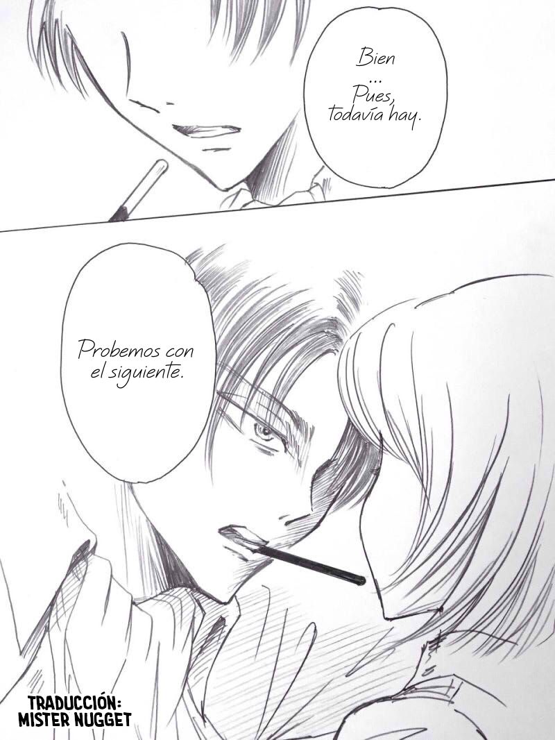 [(仁希くらら@Ｌａｚｕｌｉｔｅ)] Rivetra Manga - Other... (Shingeki no Kyojin) [Spanish] [Mr. Nugget] изображение № 14