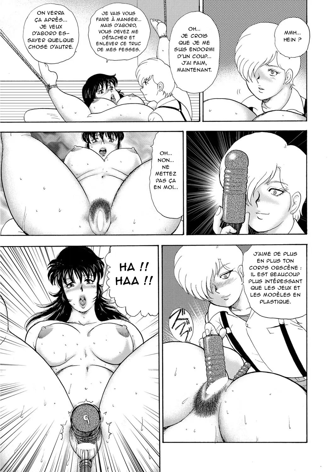 [minor boy] Dressage de l'enseignante Yuko - Partie 1 et 2 [French][Oasis-Scantrad] image number 114