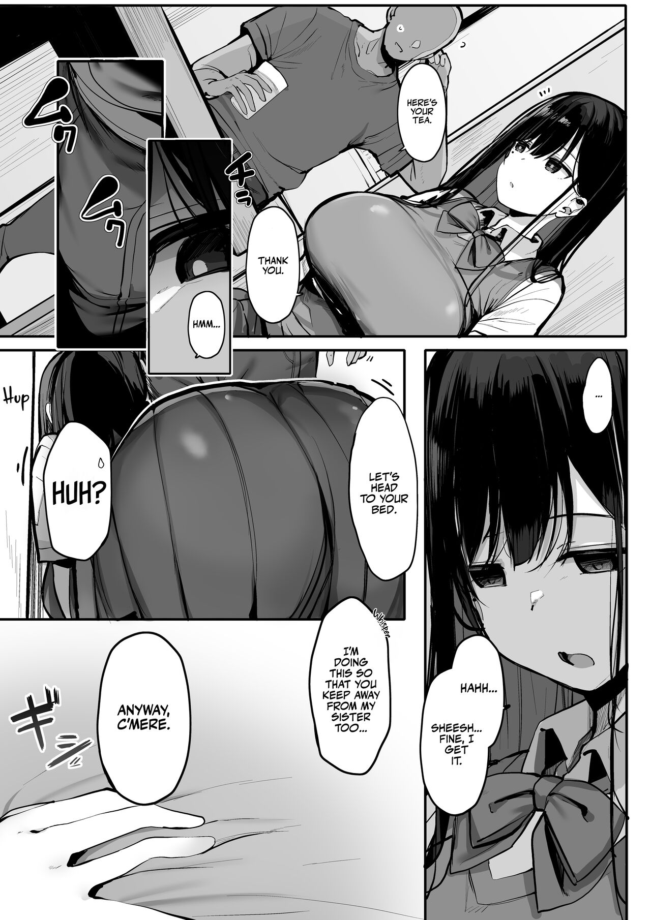 [Rouka] Gomu o Tsukete to Iimashita yo ne... | Hey, Where's the Condom? [English] [Team Rabu2] [Digital] image number 5